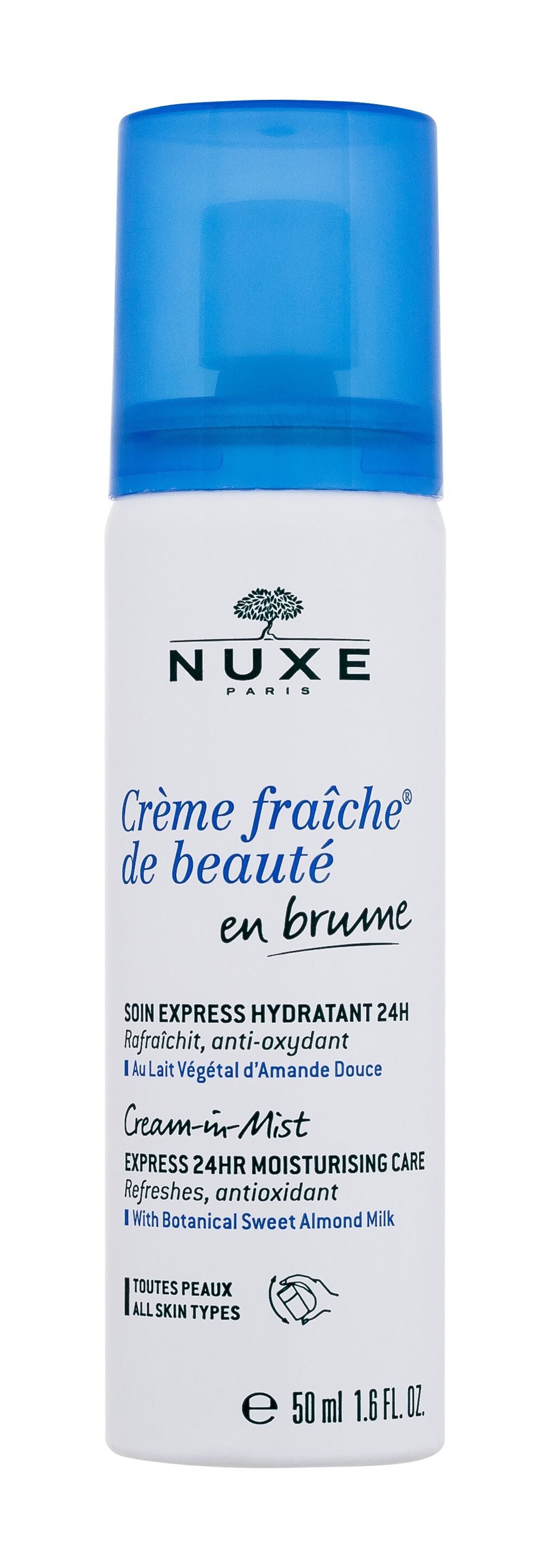 NUXE Creme Fraiche de Beauté Cream-in-Mist Facial Lotion and Spray