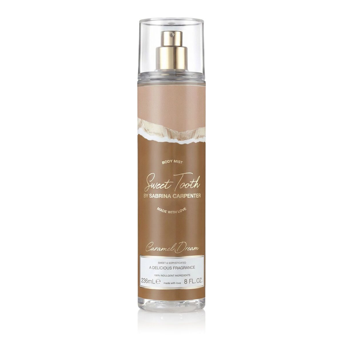 Sabrina Carpenter Sweet Tooth Caramel Dream Body Spray