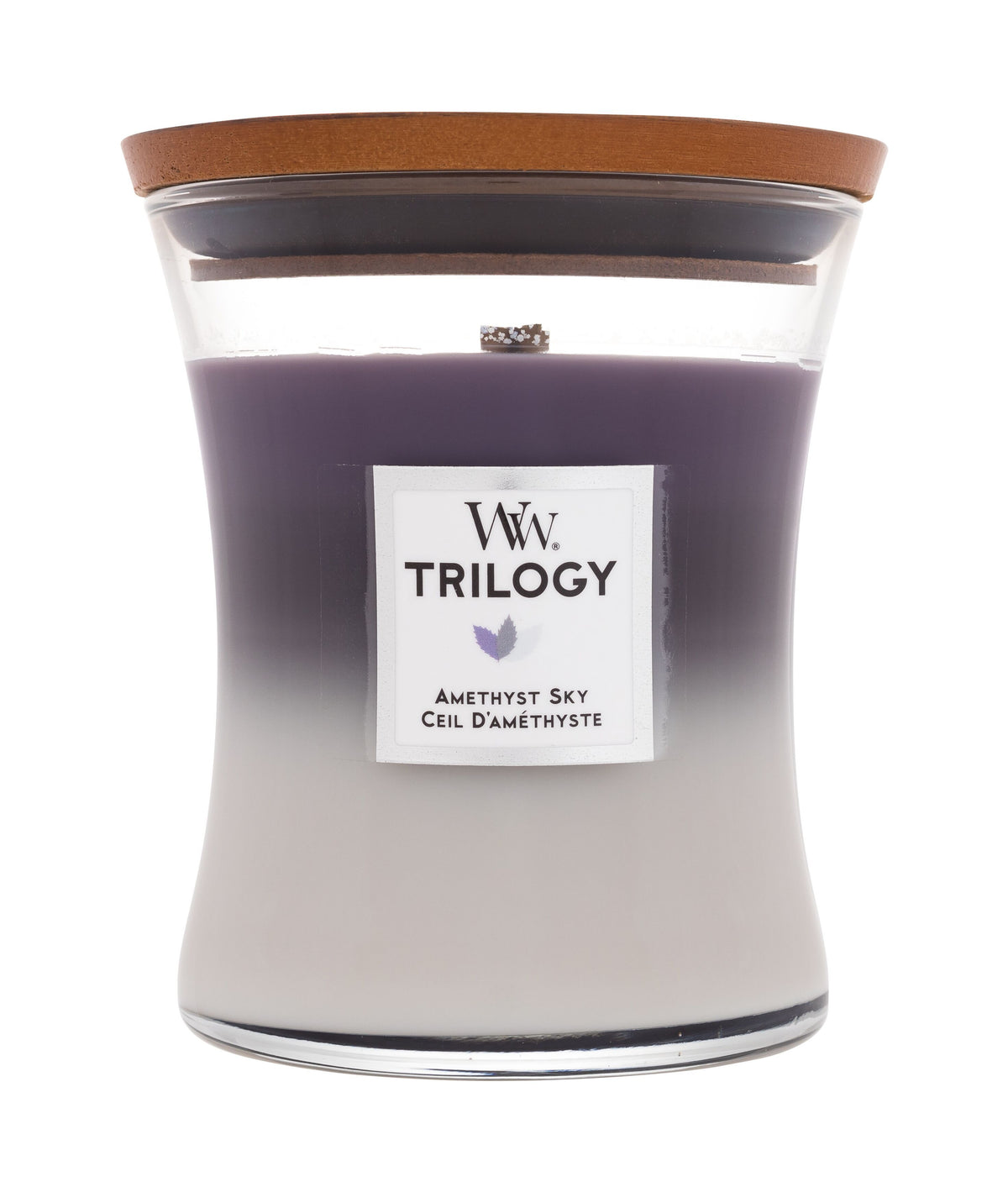 WoodWick Trilogy Amethyst Sky Scented Candle
