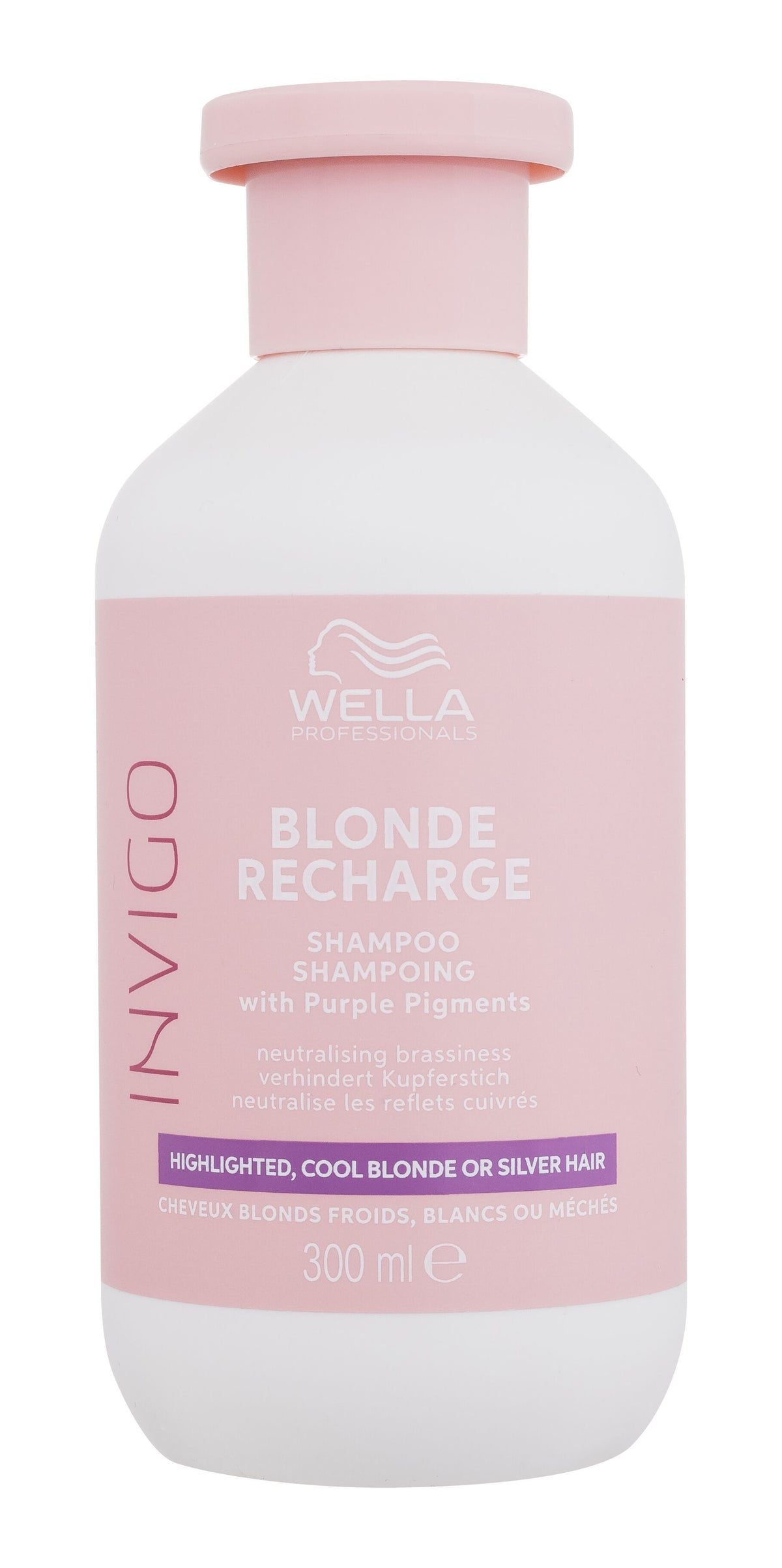Wella Professionals Invigo Blonde Recharge Shampoo