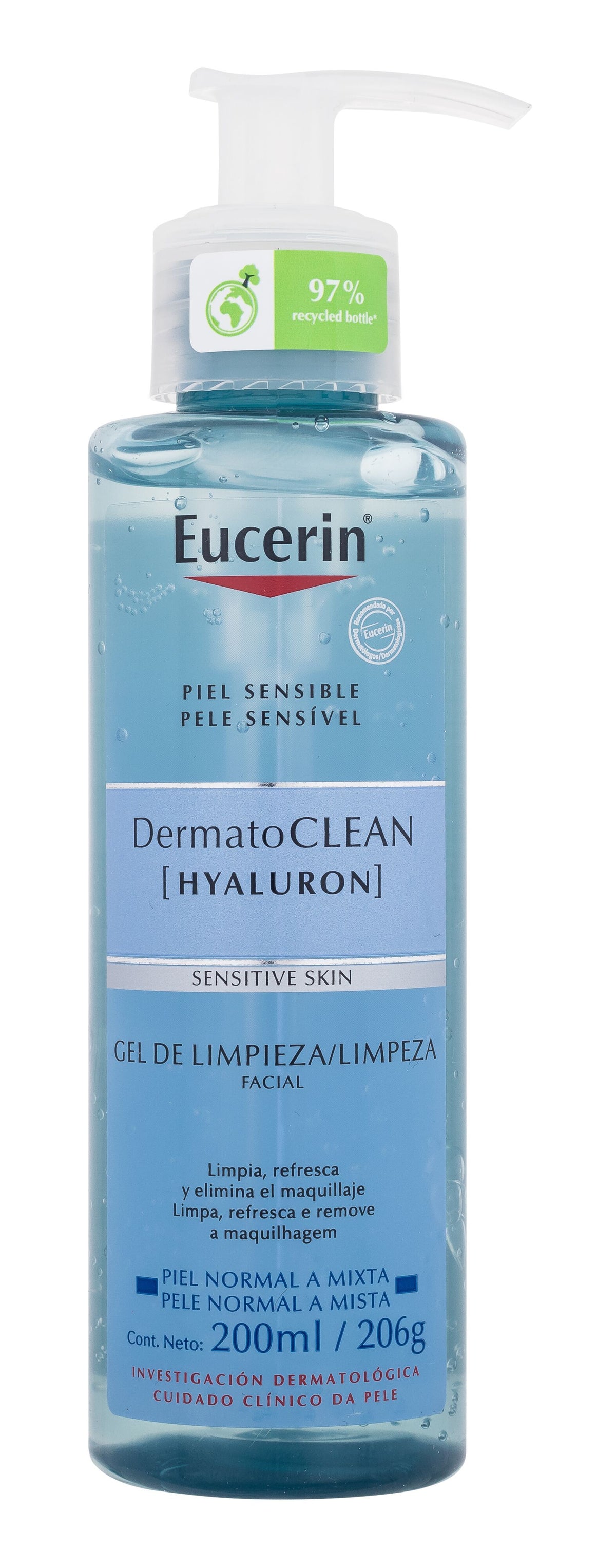 Eucerin DermatoClean Hyaluron Cleansing Gel