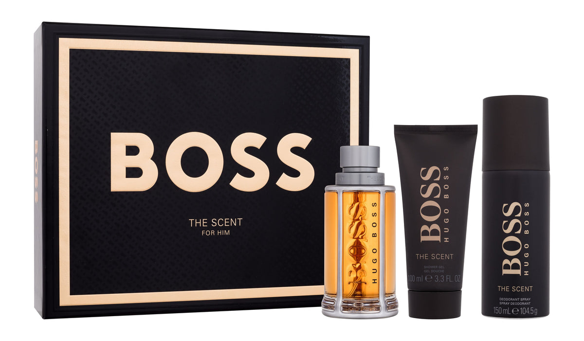 HUGO BOSS Boss The Scent 2015 Eau de Toilette dárková sada