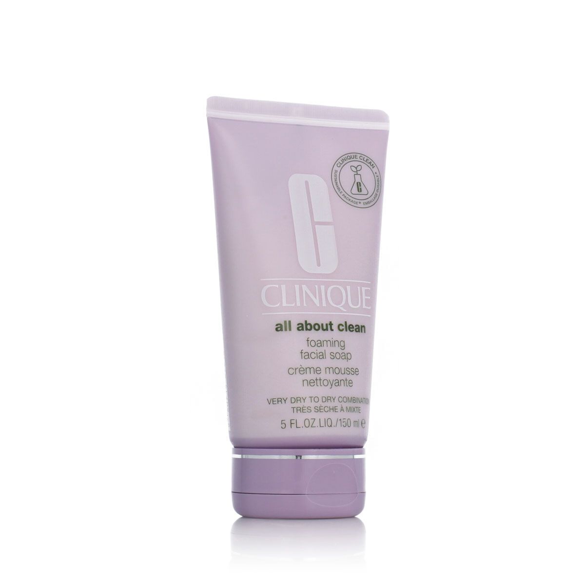 Clinique All About Clean Foaming Facial Soap Cleansing Soap