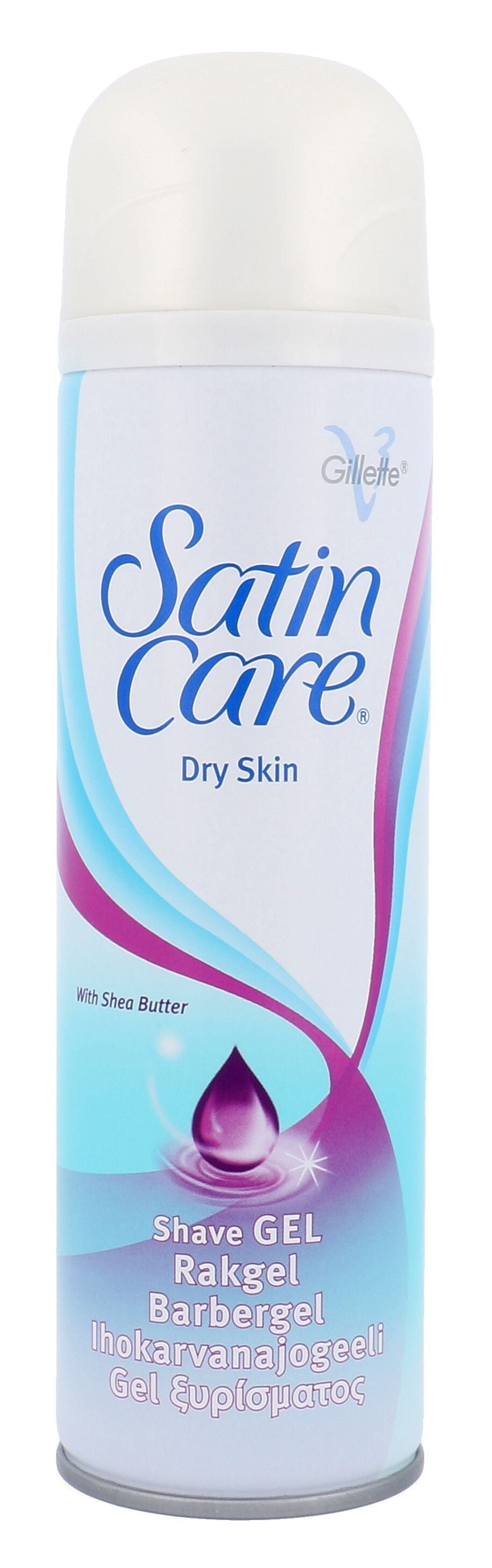 Gillette Satin Care Shaving Gel