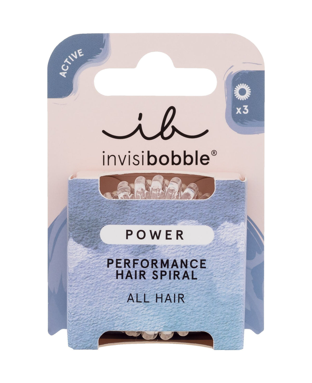 Invisibobble Power Crystal Clear