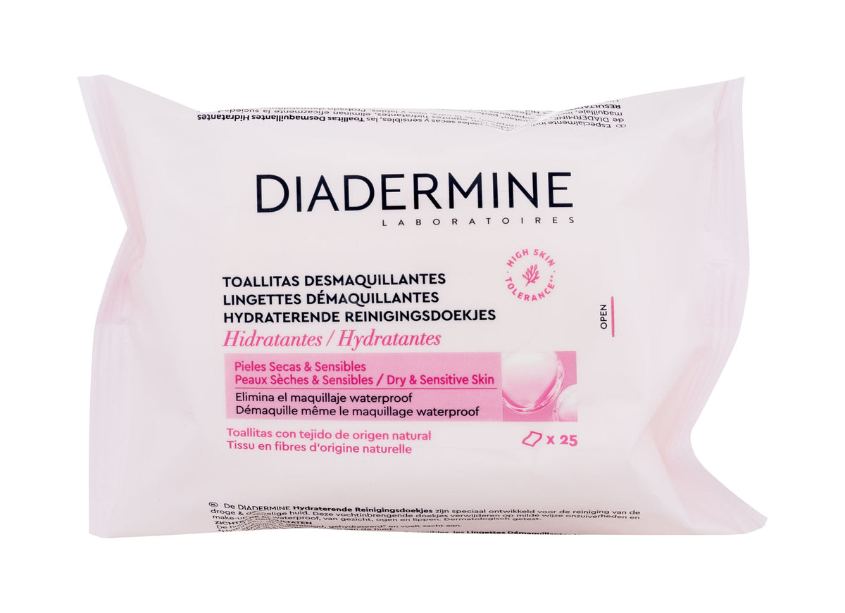 Diadermine Hydrating Cleansing Wipes