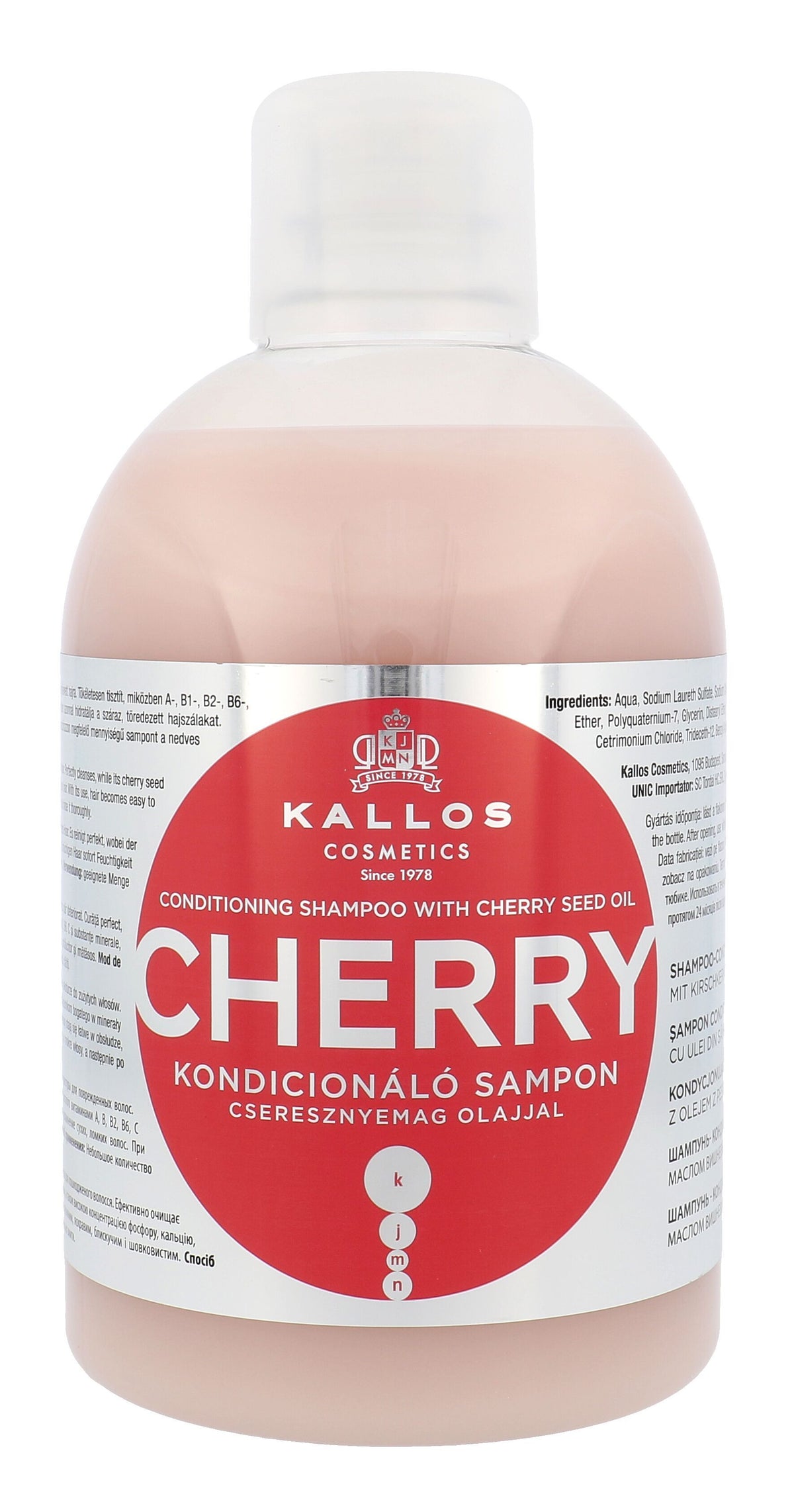 Kallos Cosmetics Cherry Shampoo