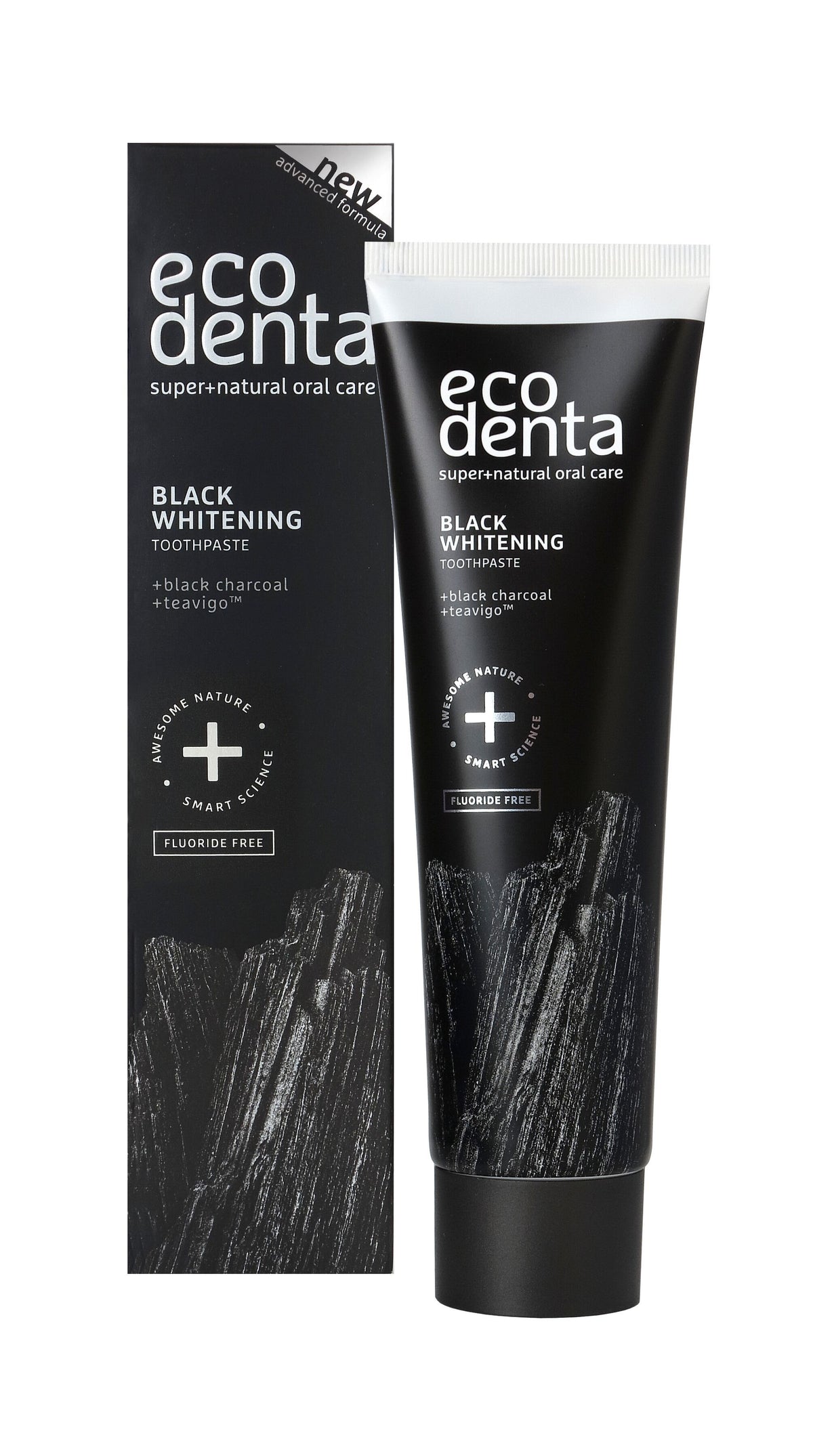 Ecodenta Toothpaste Black Whitening Toothpaste