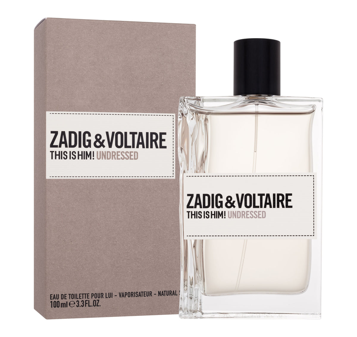 Zadig & Voltaire This is Him! Undressed Eau de Toilette