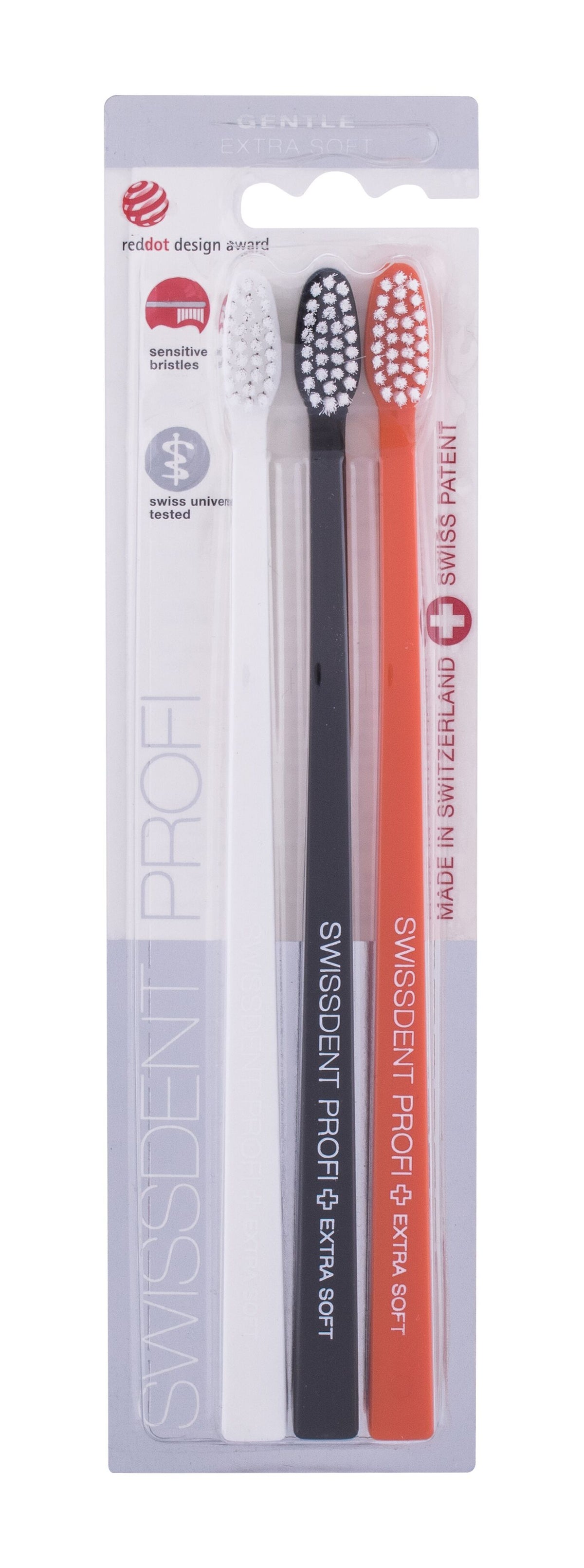 Swissdent Profi Gentle Extra Soft Trio 3 ks