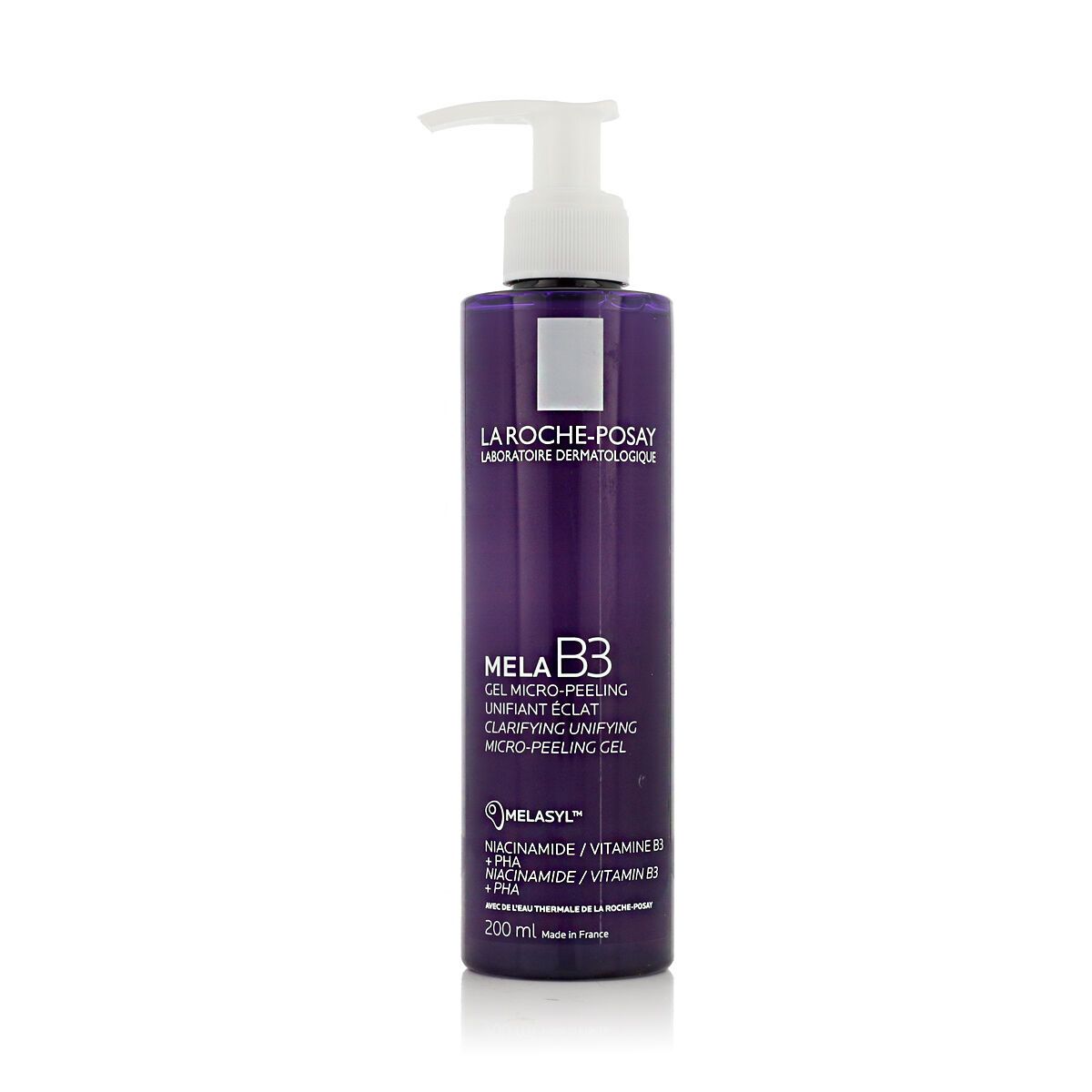 La Roche-Posay Mela B3 Clarifying Unifying Micro-Peeling Gel Cleansing Gel