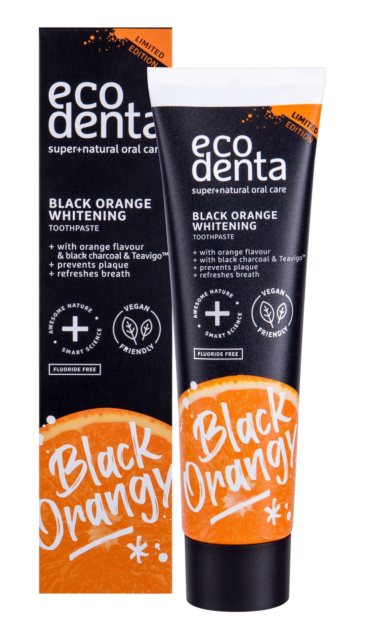 Ecodenta Toothpaste Black Orange Whitening Toothpaste