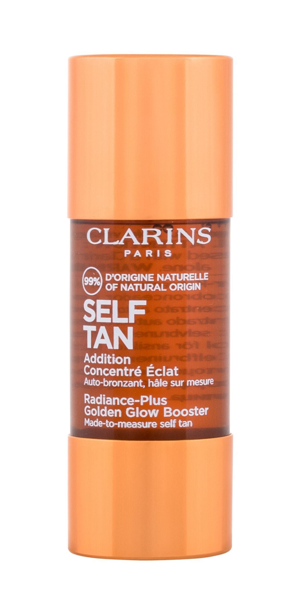 Clarins Self Tan Radiance-Plus Golden Glow Booster Self Tanning Product Face