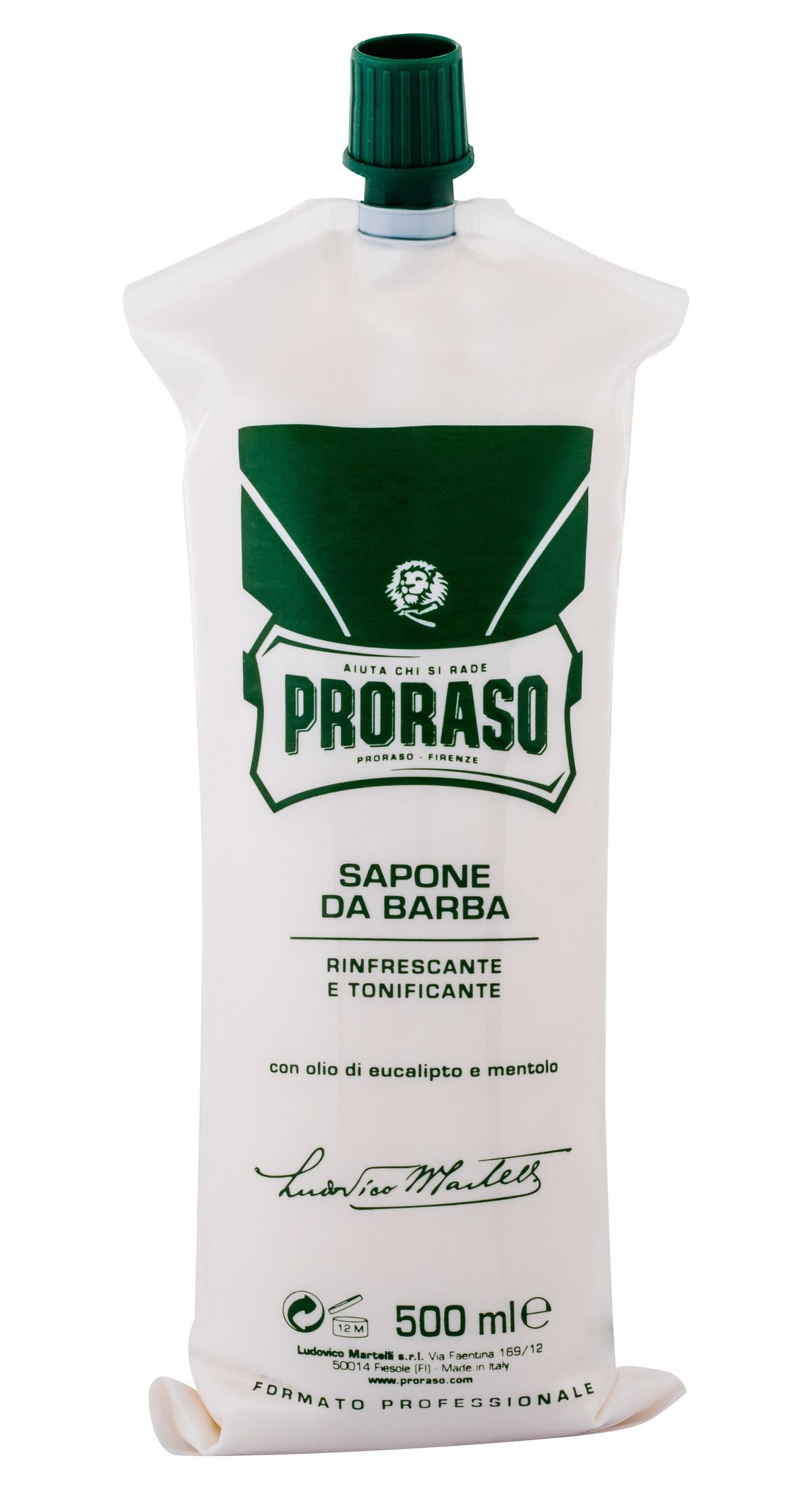 PRORASO Green Shaving Cream