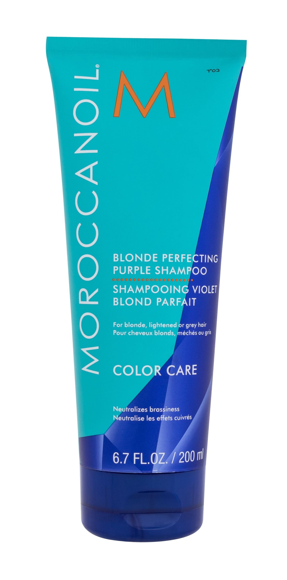 Moroccanoil Color Care Blonde Perfecting Purple Shampoo