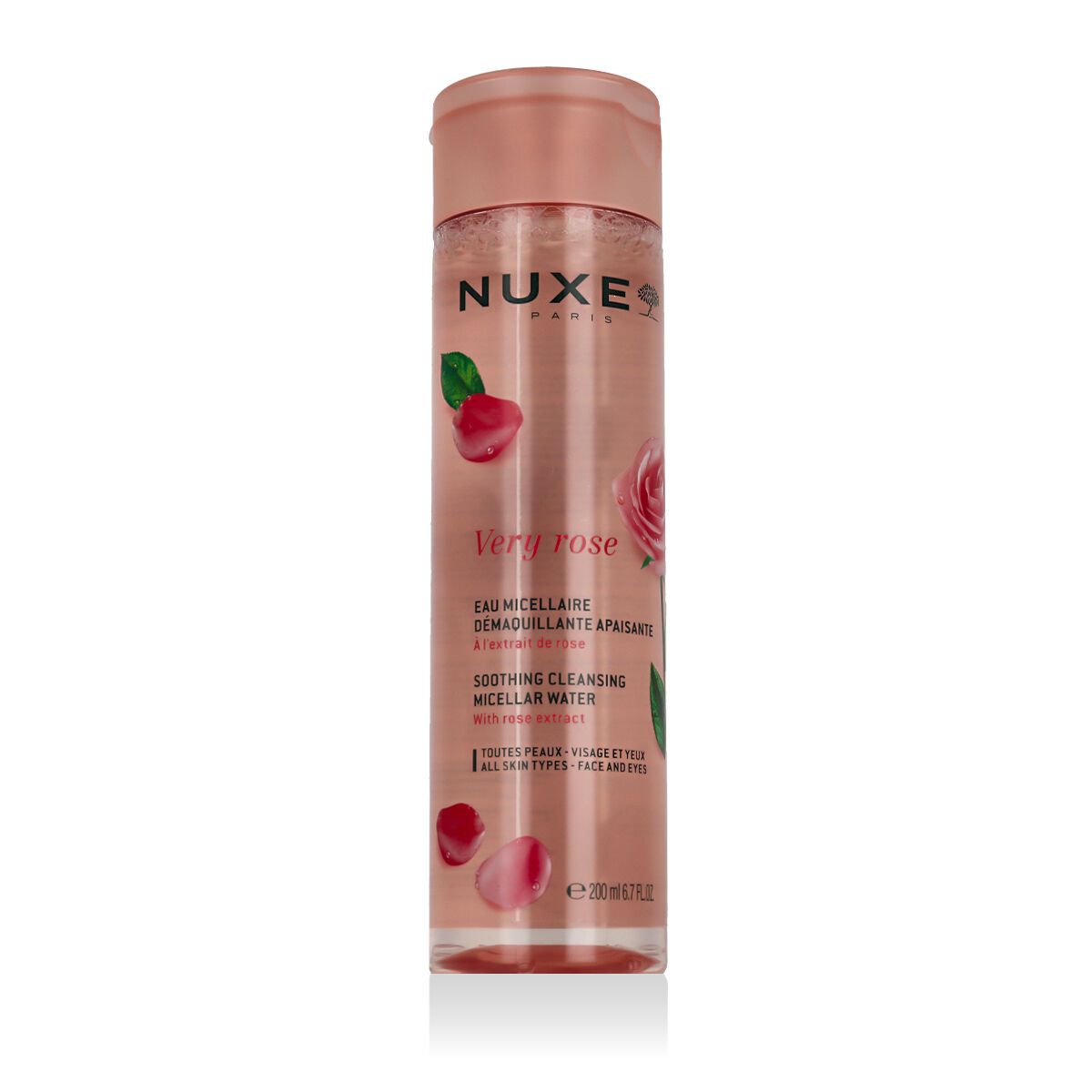 NUXE Very Rose Soothing Cleansing Micellar Water