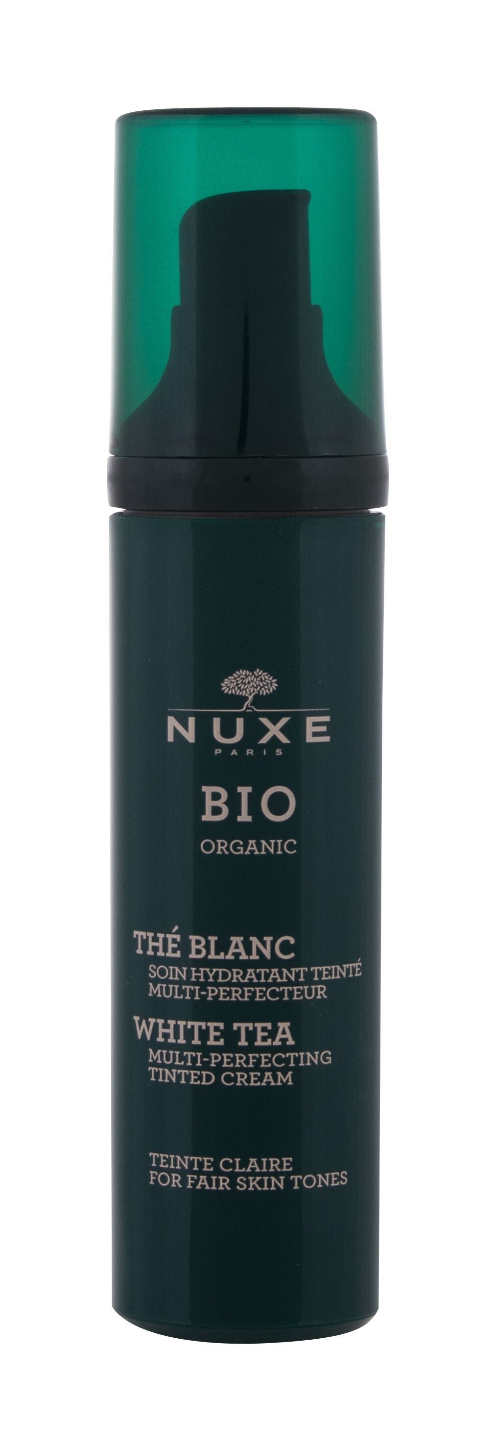 NUXE Bio Organic White Tea Tinted Cream