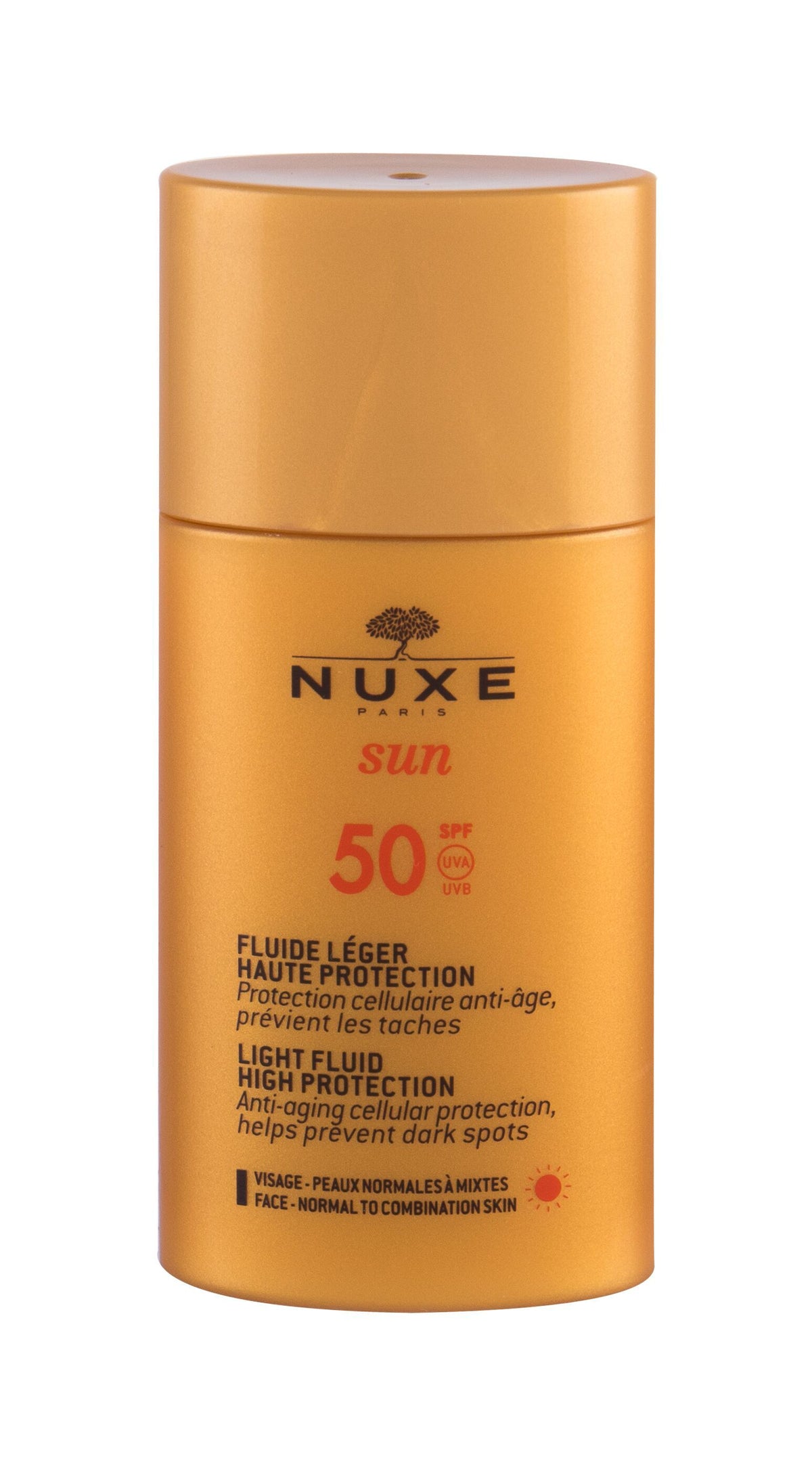 NUXE Sun Light Fluid High Protection SPF50