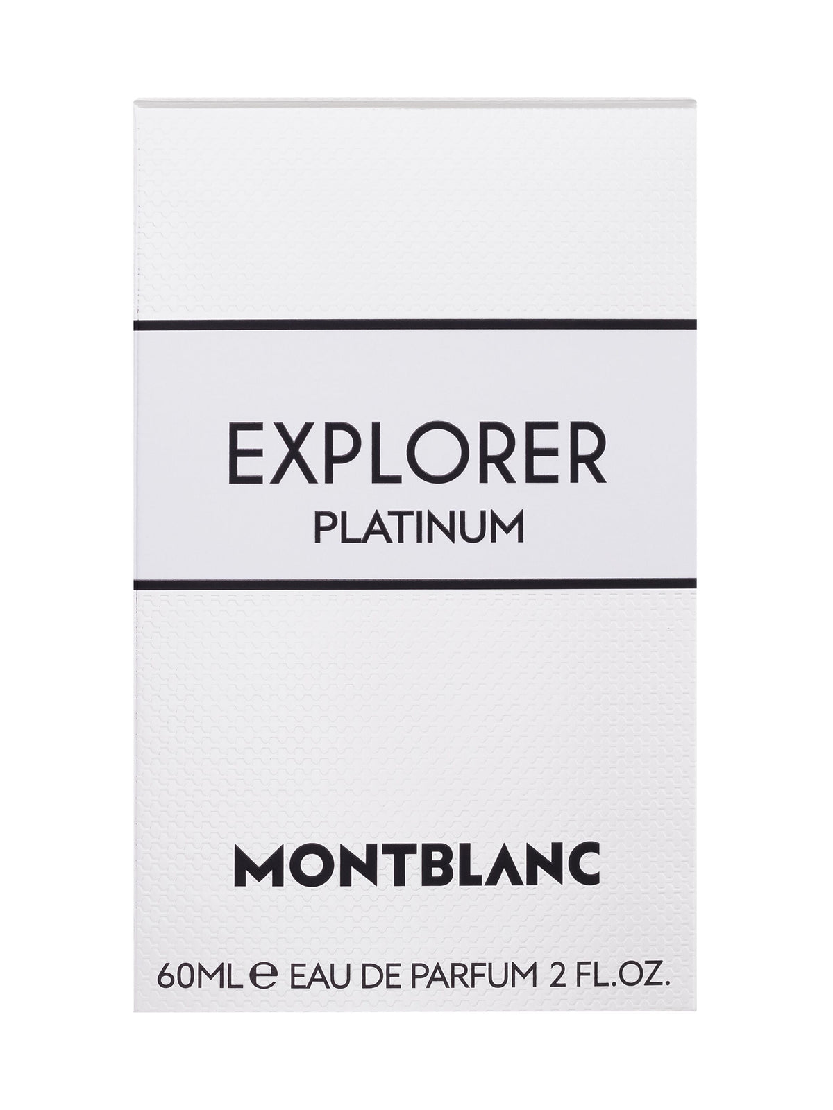 Montblanc Explorer Platinum Eau de Parfum