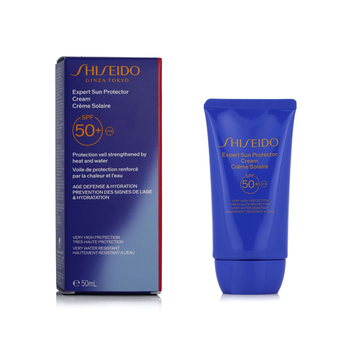 Shiseido Expert Sun Protector Cream SPF50+