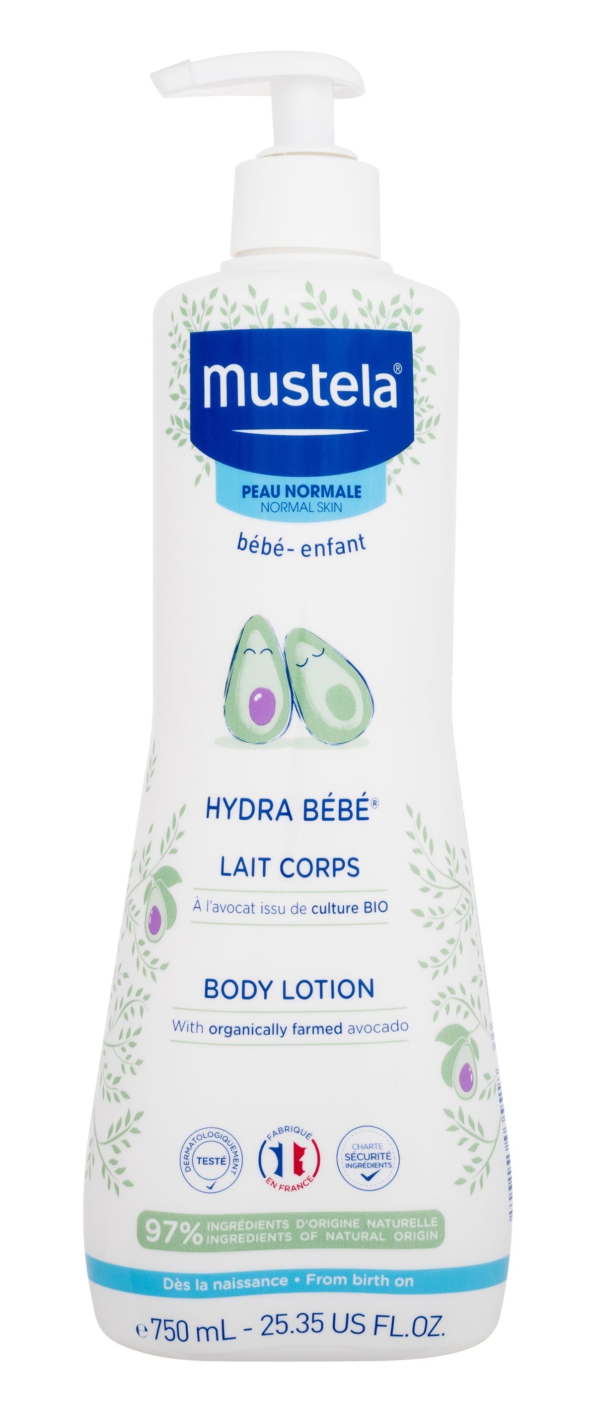 Mustela Hydra Bébé Body Lotion