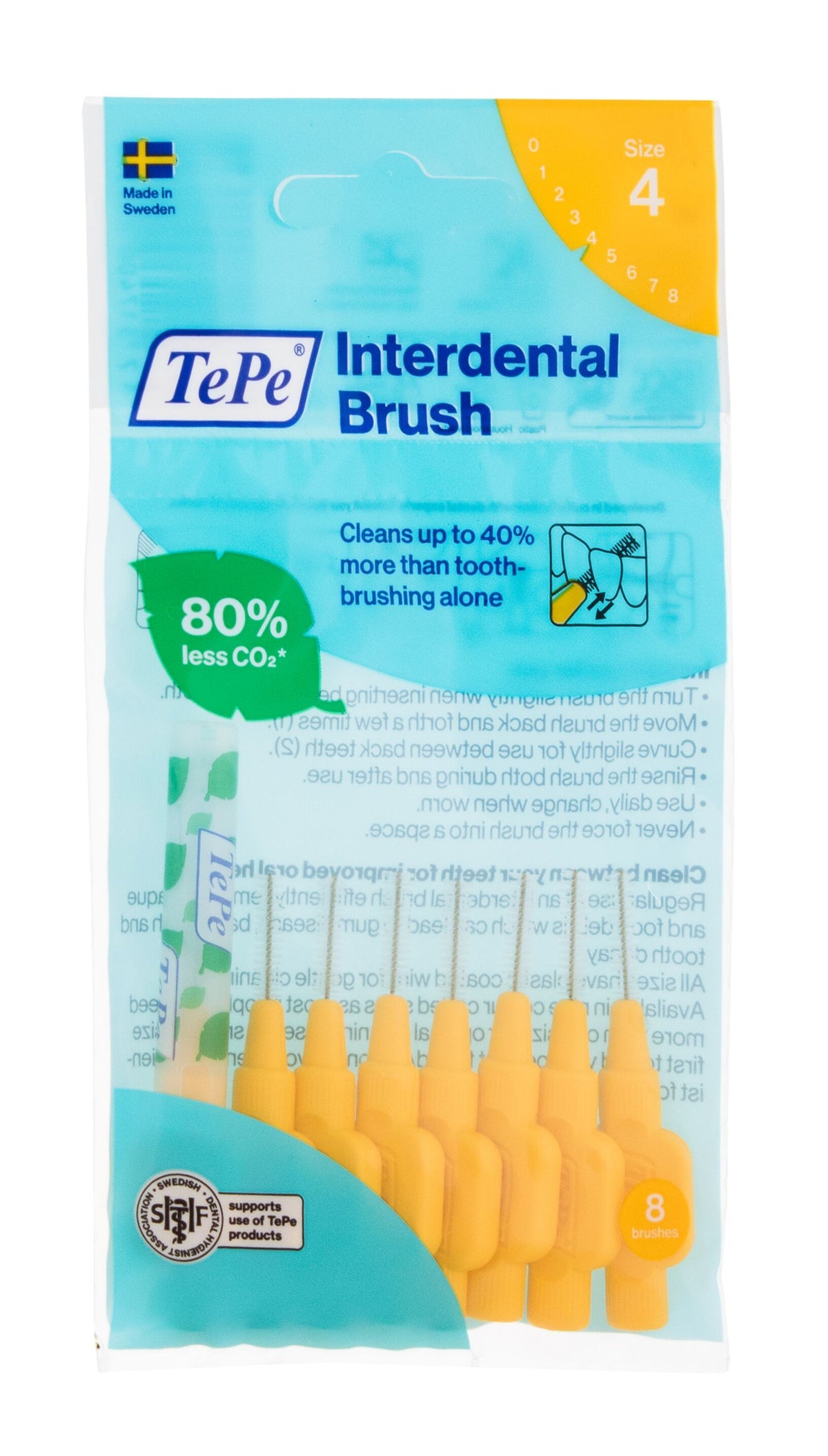 TePe Original Interdental Brush 8 ks 0,7 mm