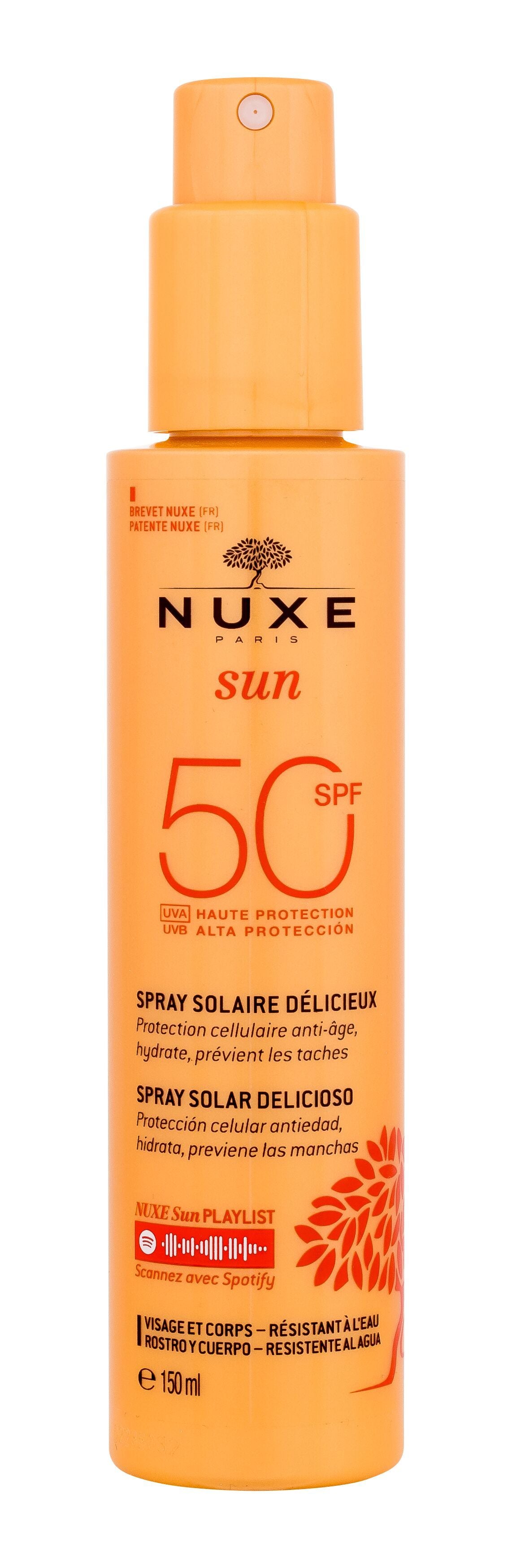 NUXE Sun Melting Spray High Protection SPF50