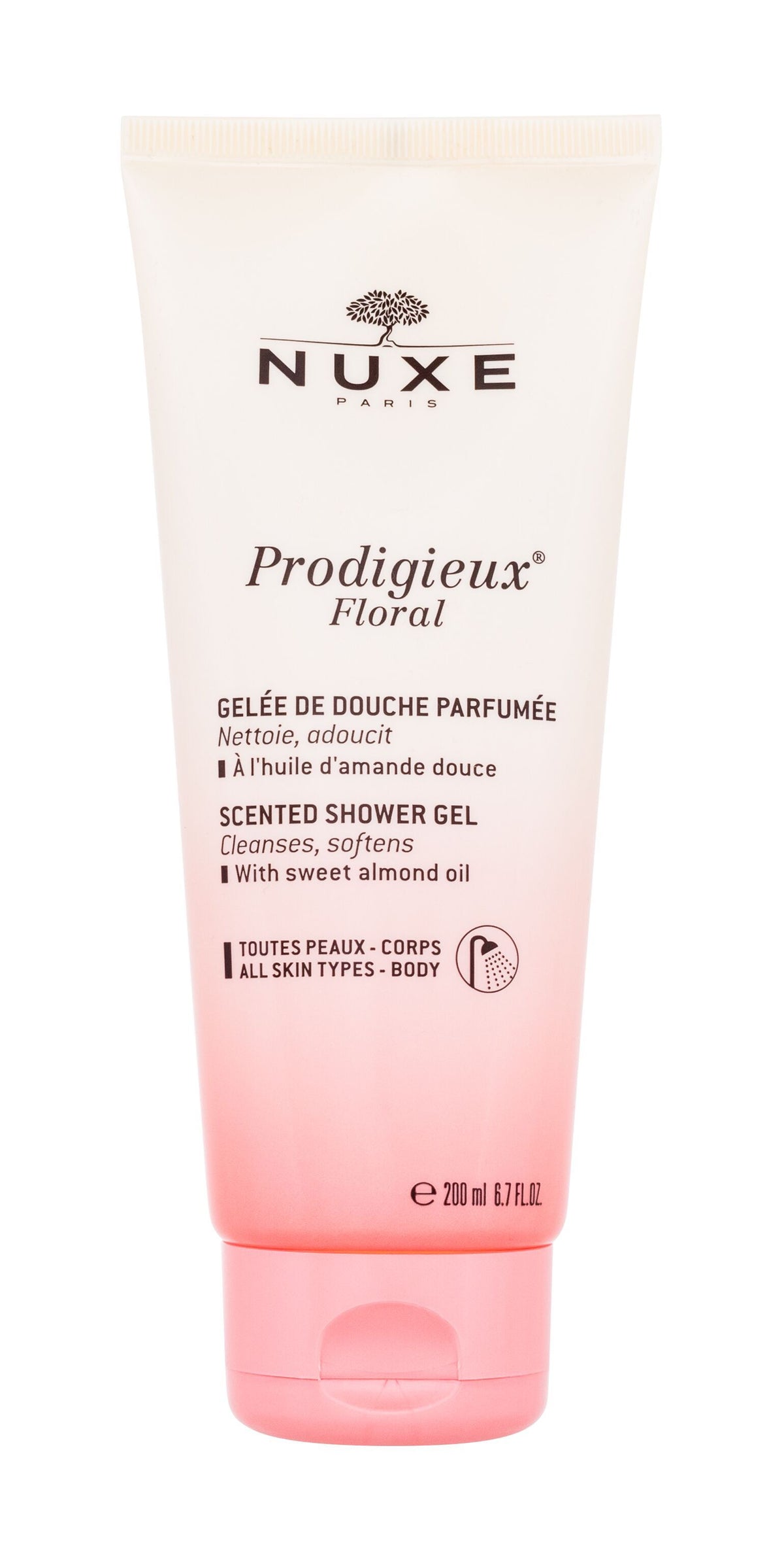 NUXE Prodigieux Floral Scented Shower Gel