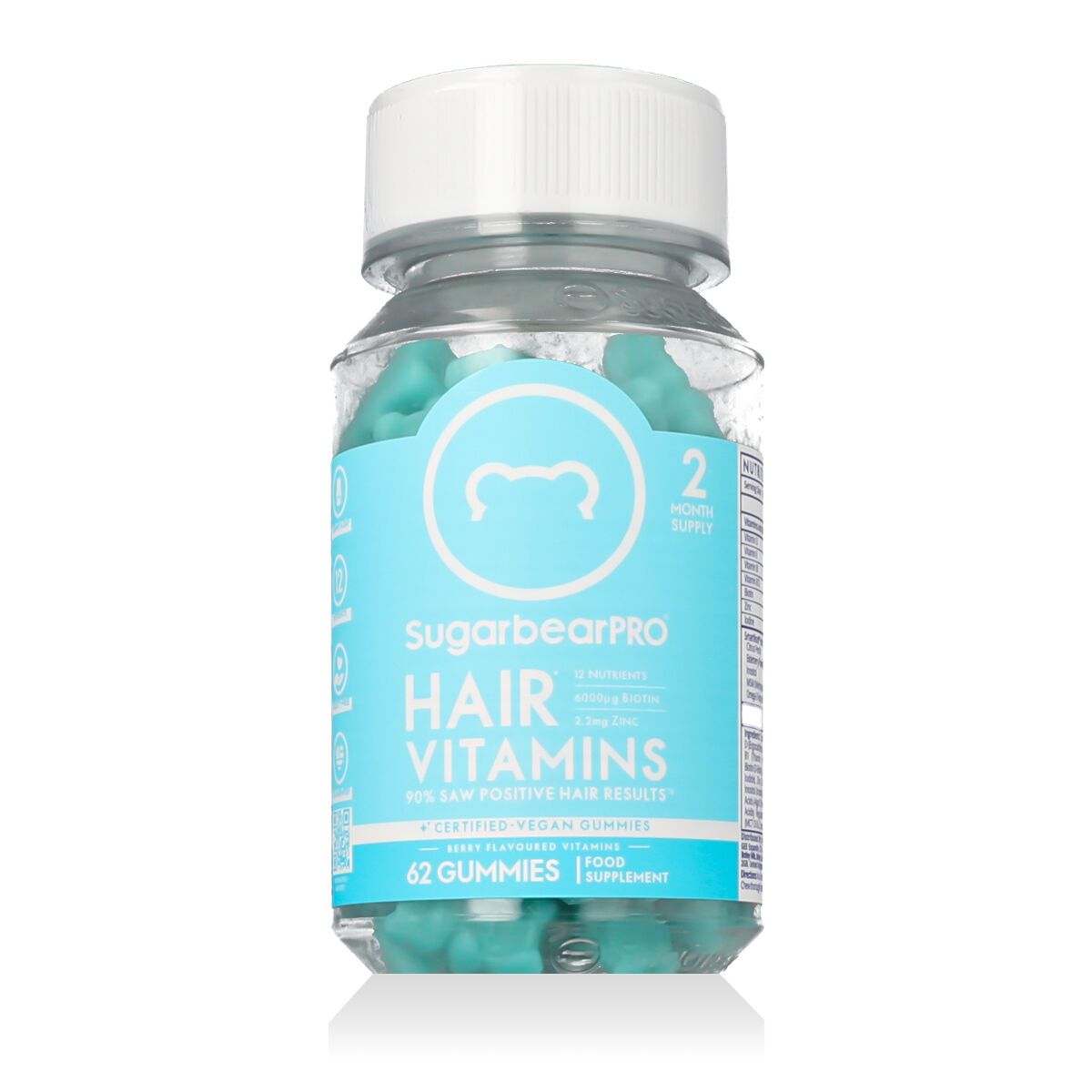SugarbearPRO Hair Vitamins Food Supplement