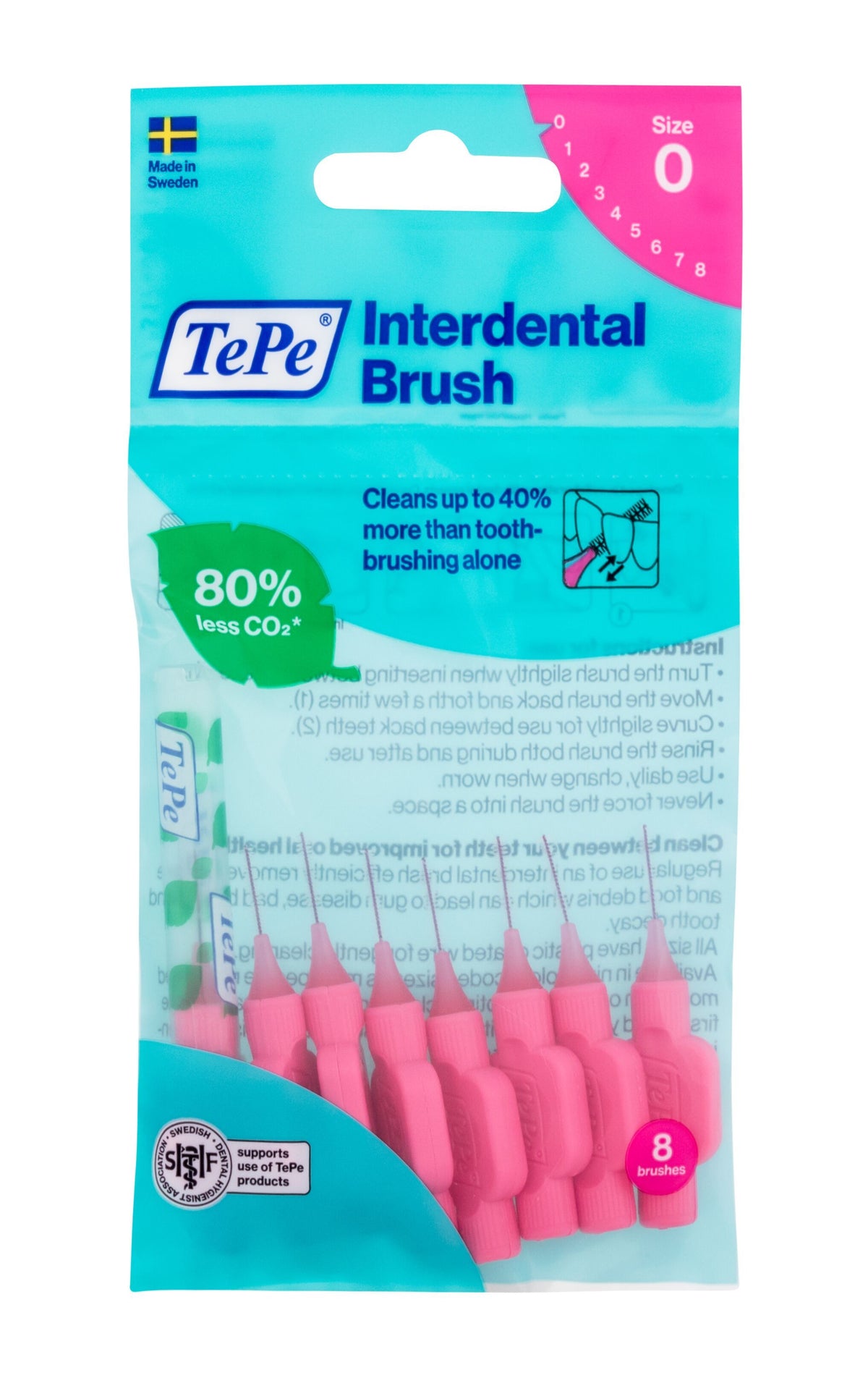 TePe Original Interdental Brush 8 ks 0,4 mm