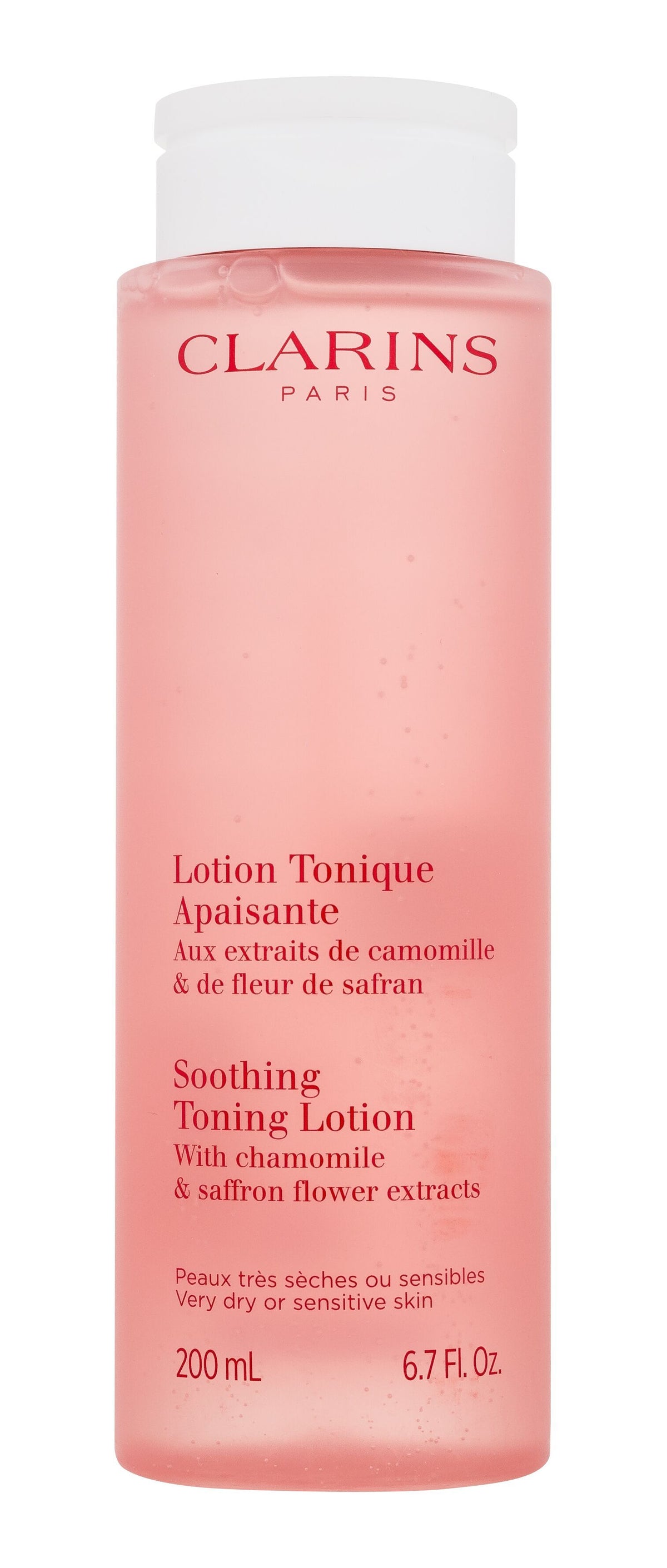 Clarins Soothing Toning Lotion Facial Lotion and Spray