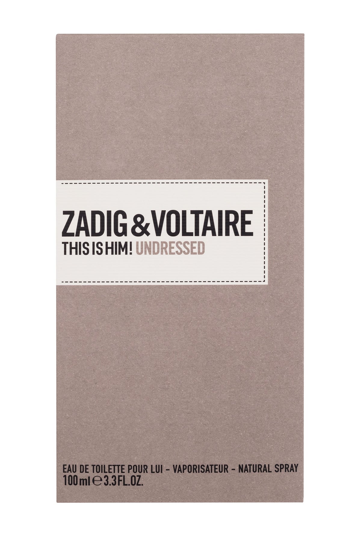 Zadig & Voltaire This is Him! Undressed Eau de Toilette