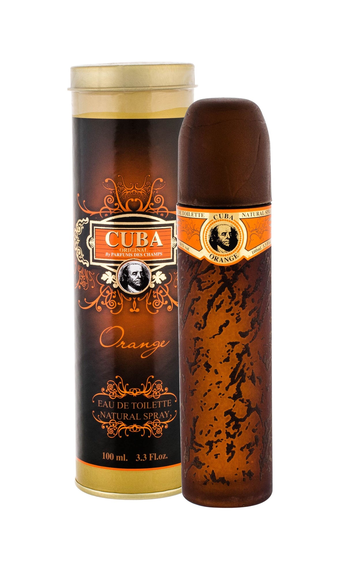 Cuba Orange Eau de Toilette