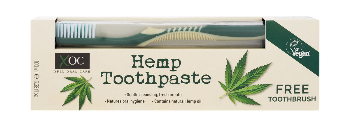 Xpel Hemp Toothpaste