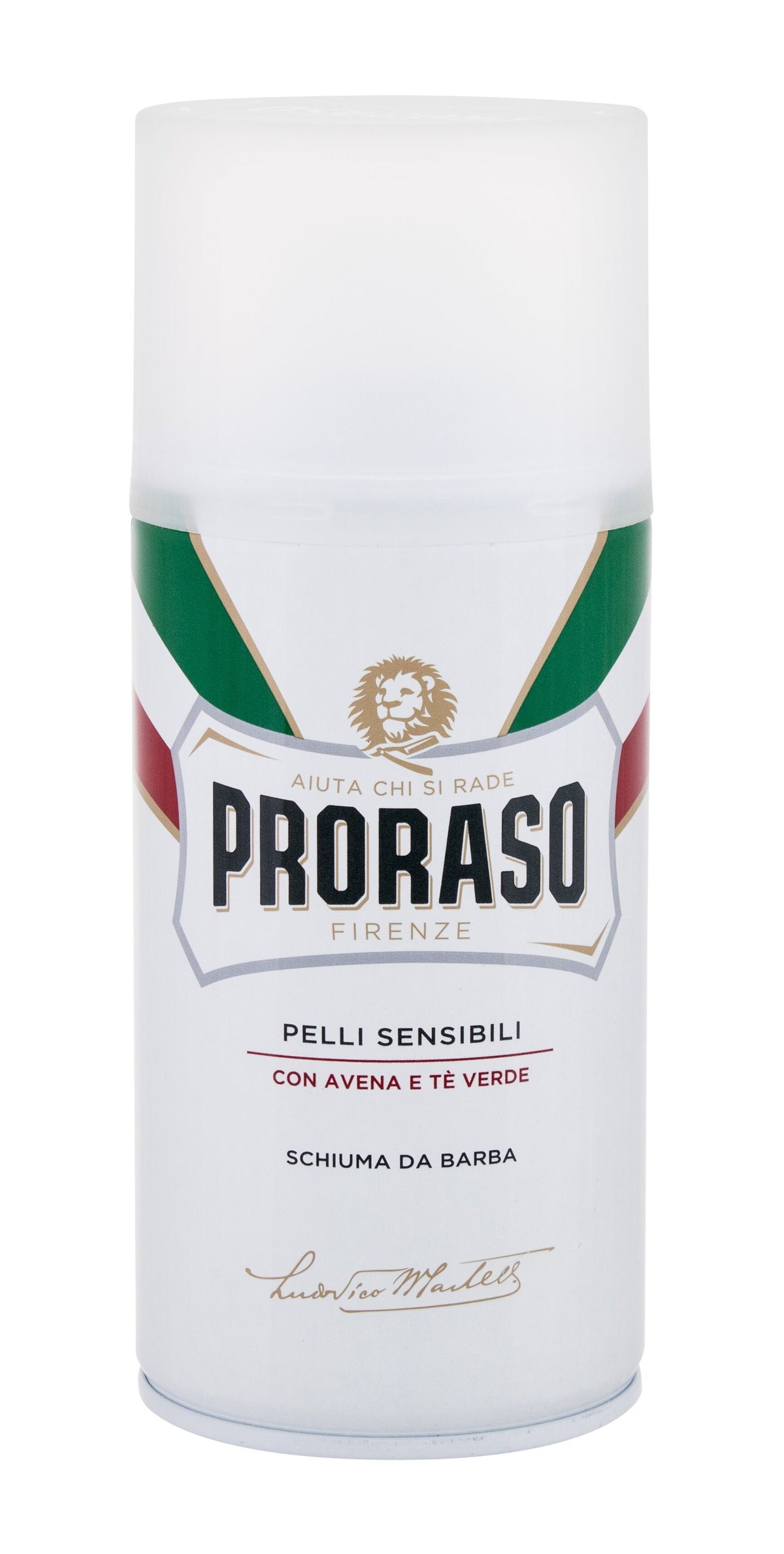 PRORASO White Shaving Foam