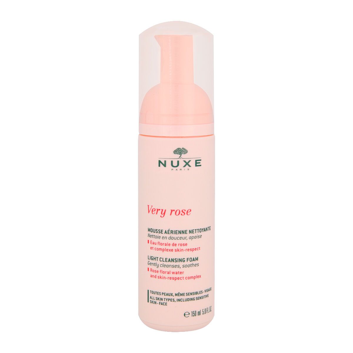 NUXE Very Rose Light Cleansing Foam
