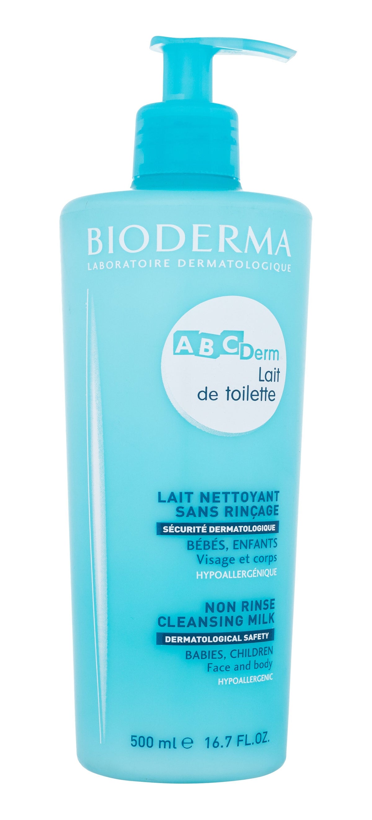BIODERMA ABCDerm Non Rinse Cleansing Milk