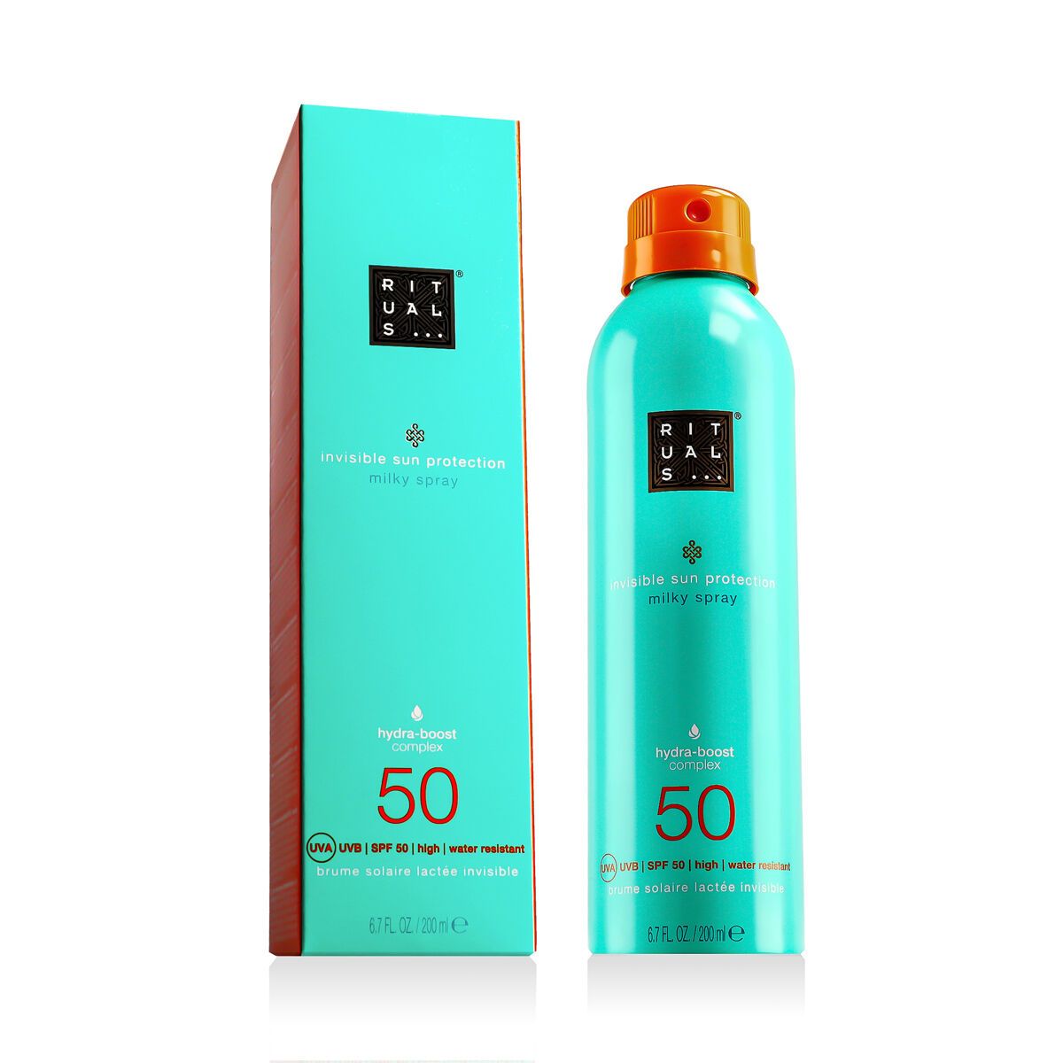 Rituals The Ritual Of Karma Invisible Sun Protection Milky Spray Sun Body Lotion SPF50