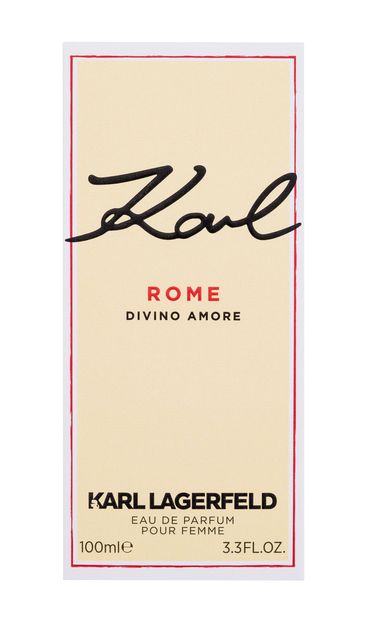 Karl Lagerfeld Karl Rome Divino Amore Eau de Parfum