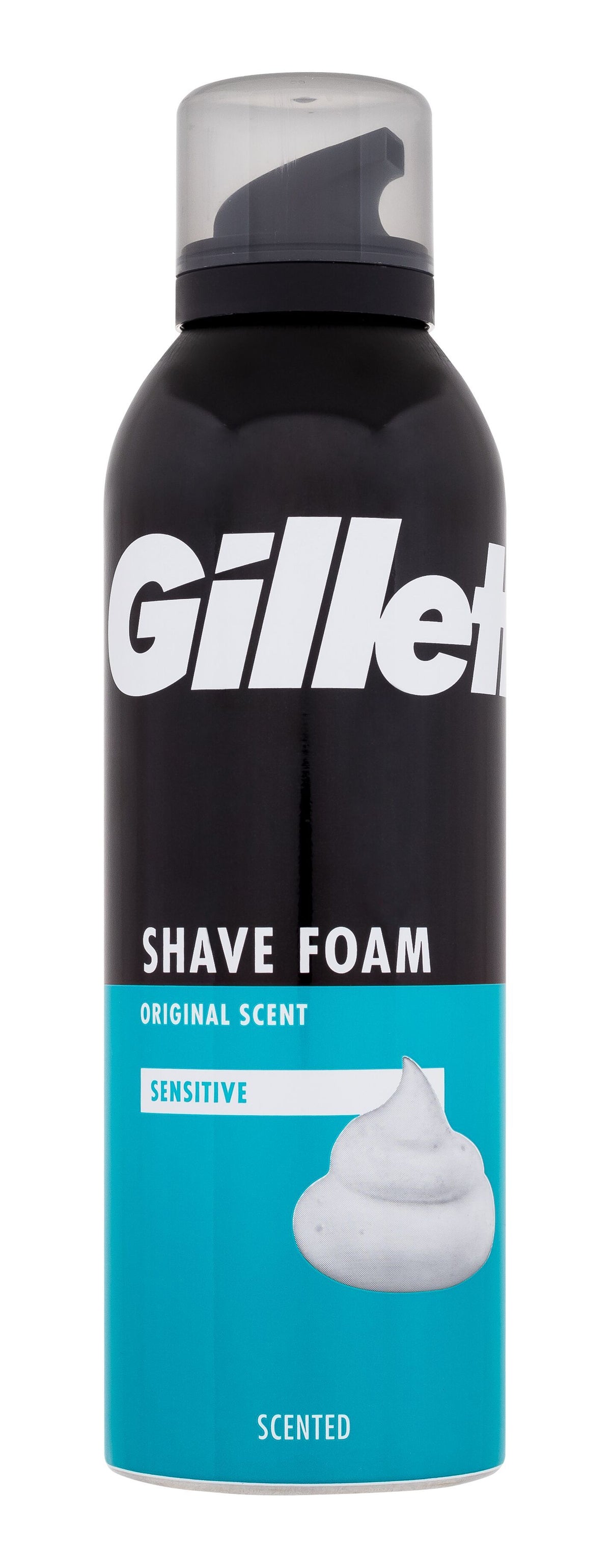 Gillette Shave Foam Original Scent Sensitive Shaving Foam