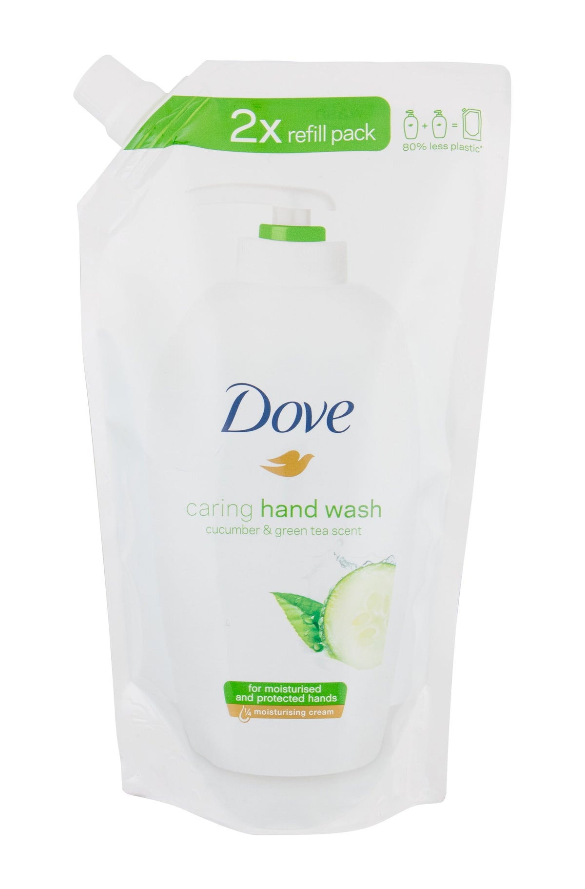 Dove Fresh Cucumber & Green Tea Liquid Soap