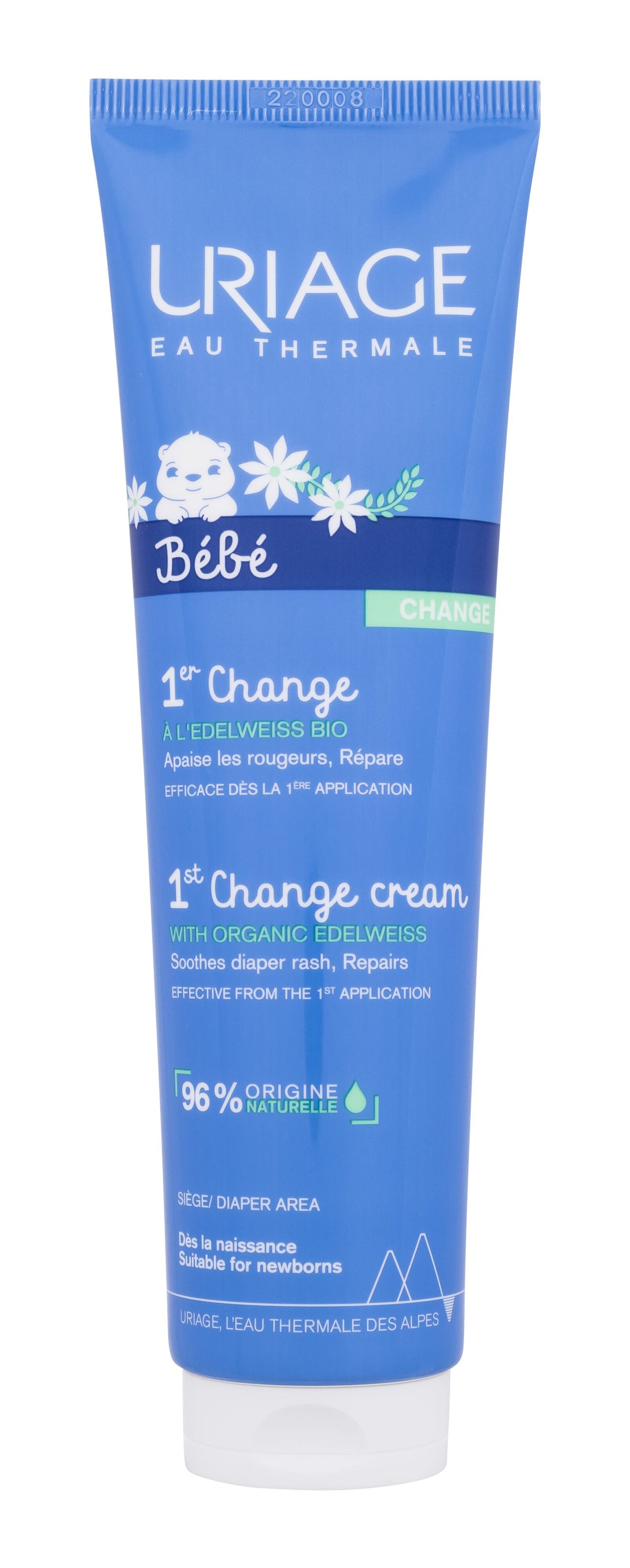 Uriage Bébé 1st Change Cream For Diaper Rash