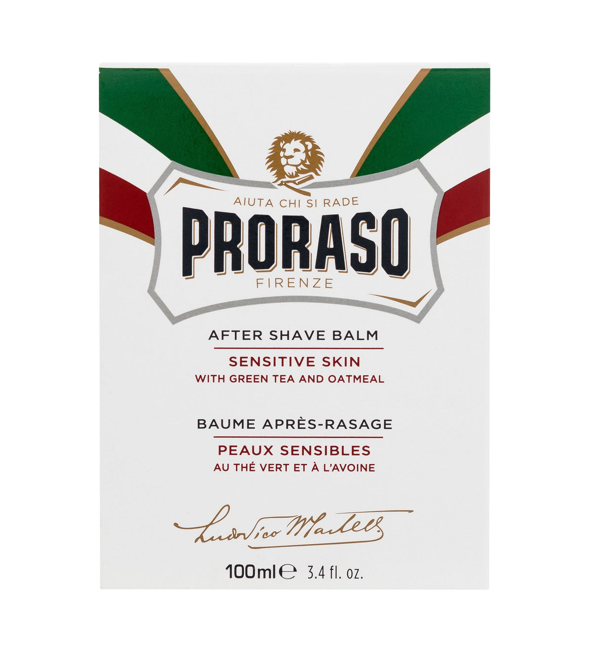 PRORASO White After Shave Balm Aftershave Balm