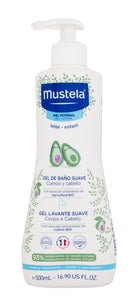 Mustela Bébé Gentle Cleansing Gel Shower Gel Hair and Body