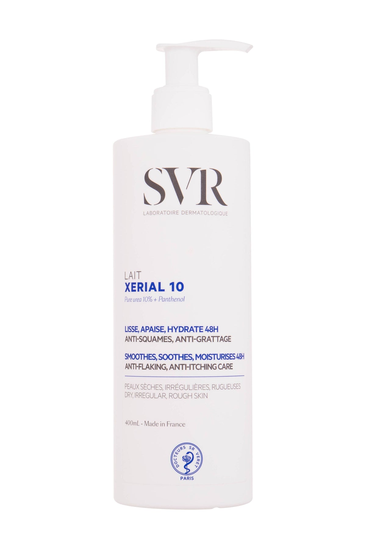SVR Xerial 10 Lait Body Lotion