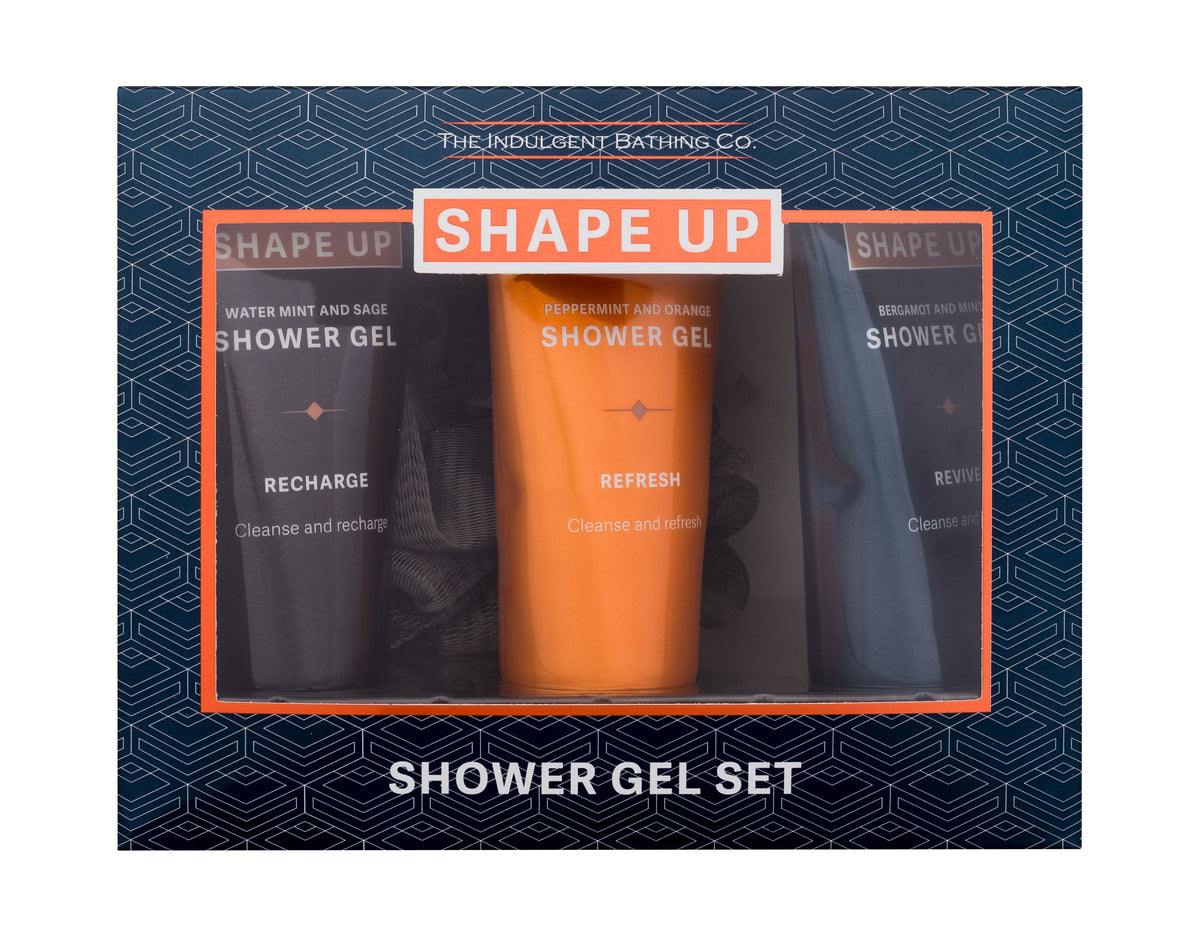 Xpel Shape Up Shower Gel Set Shower Gel
