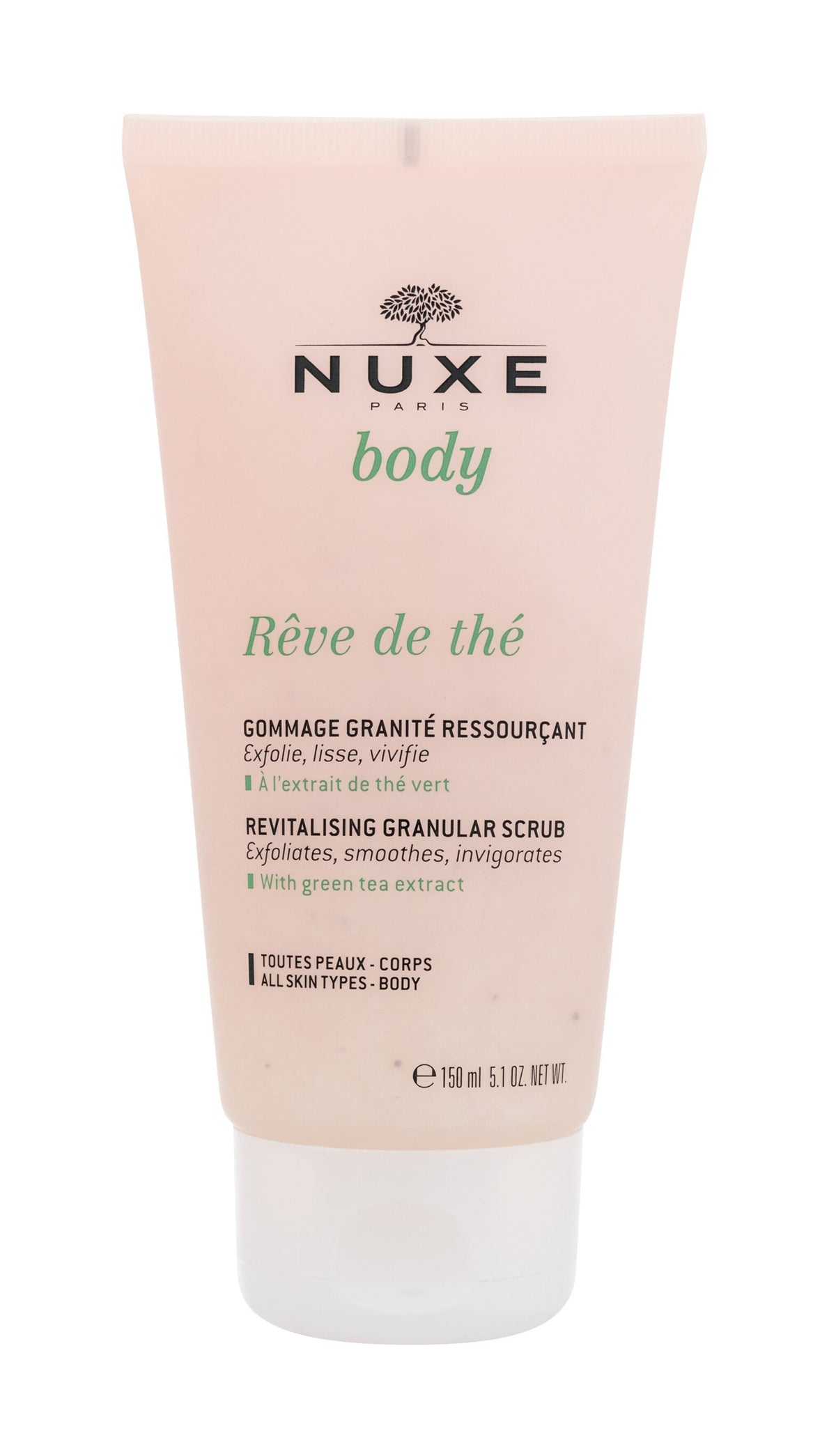 NUXE Reve de Thé Revitalising Granular Scrub