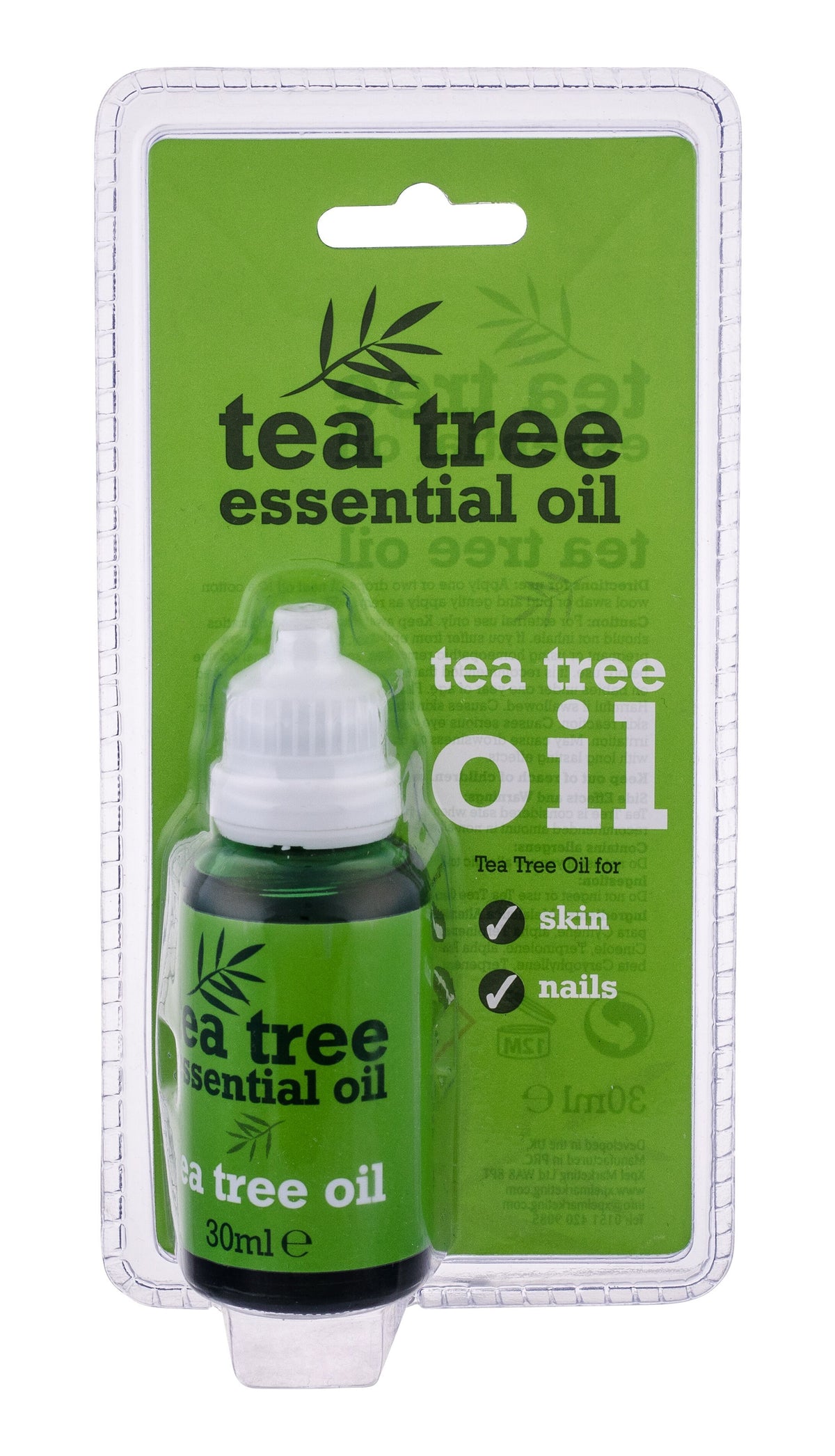 Xpel Tea Tree Essential Oil Body Oil