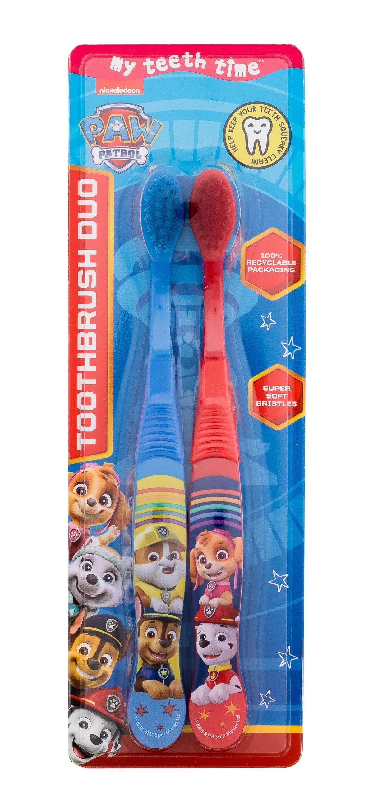 Nickelodeon Paw Patrol Toothbrush Duo