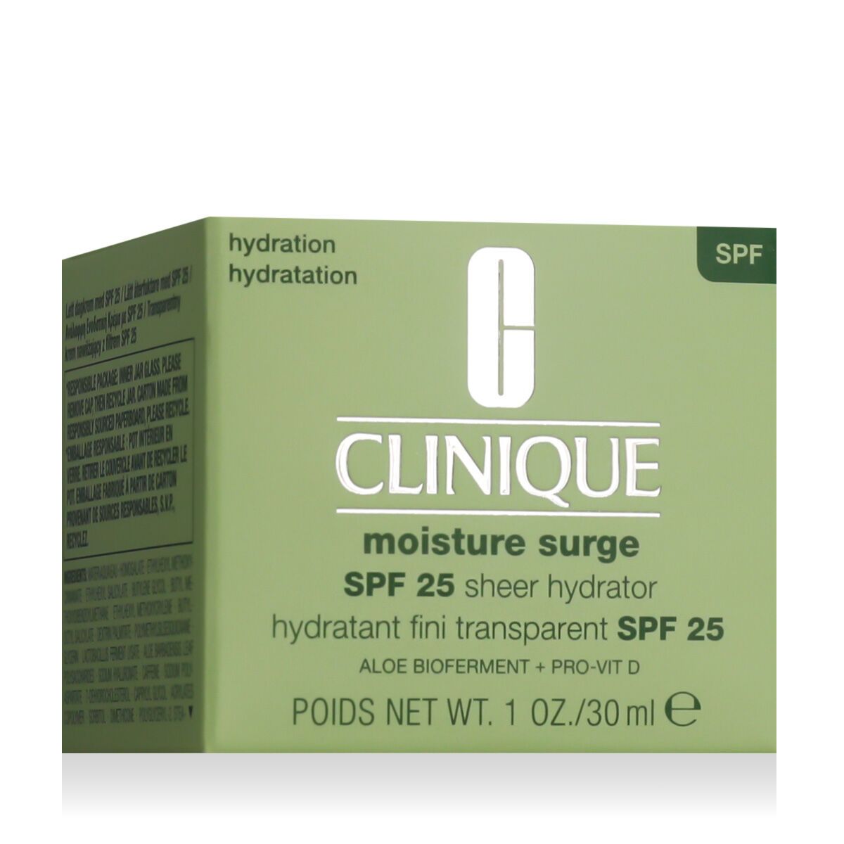 Clinique Moisture Surge Sheer Hydrator Day Cream SPF25